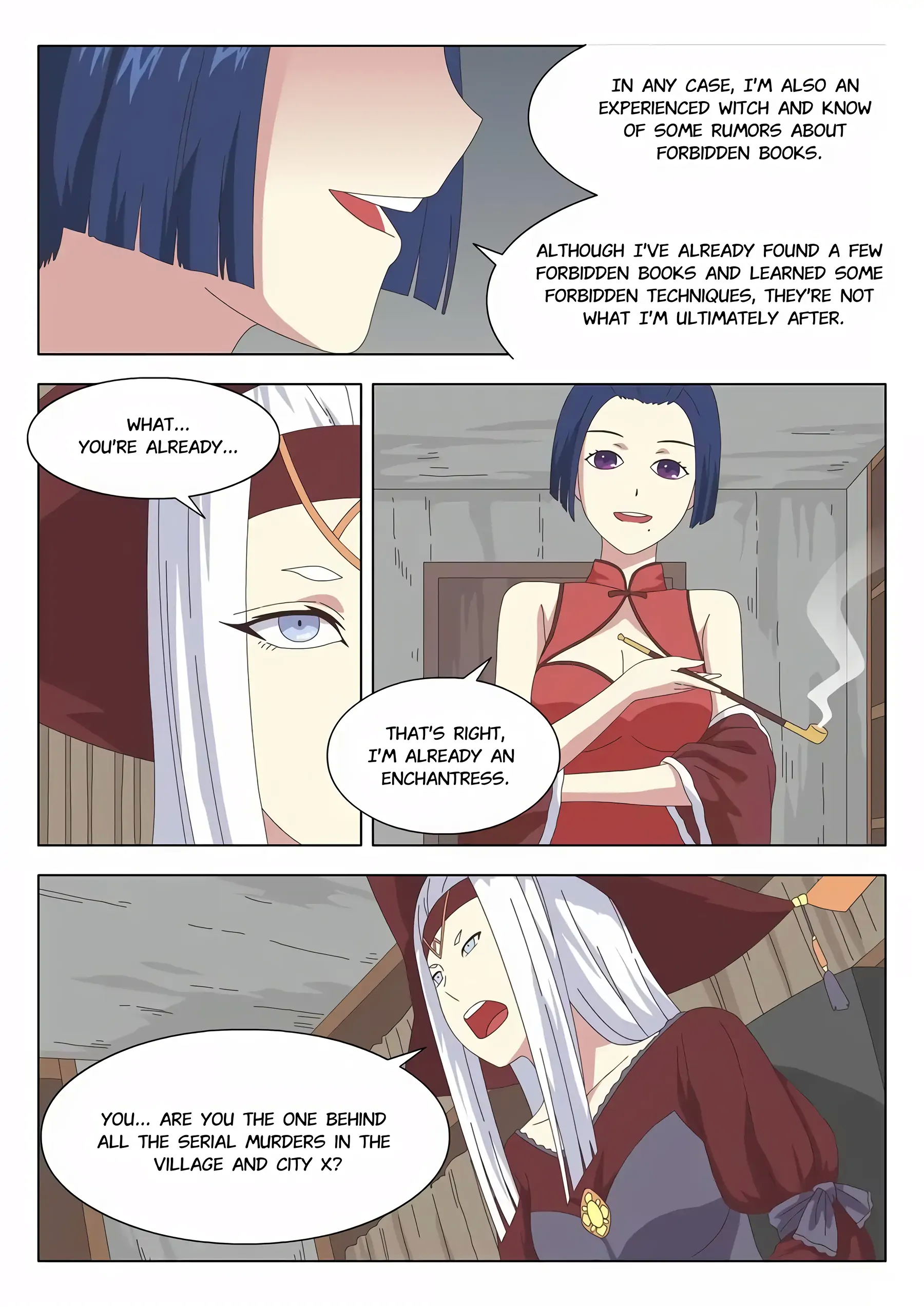 The Witch of the Cage Chapter 23 - page 7