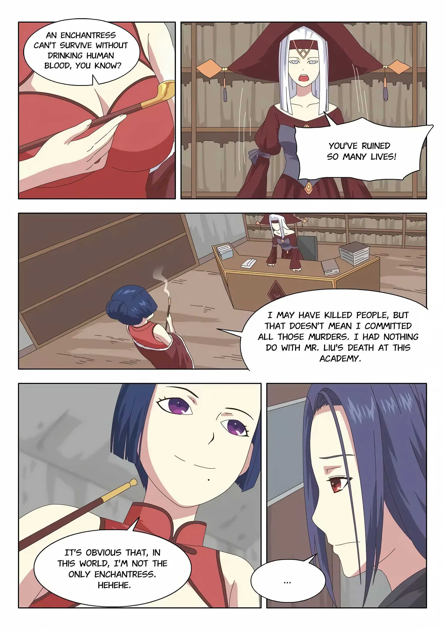 The Witch of the Cage Chapter 23 - page 8