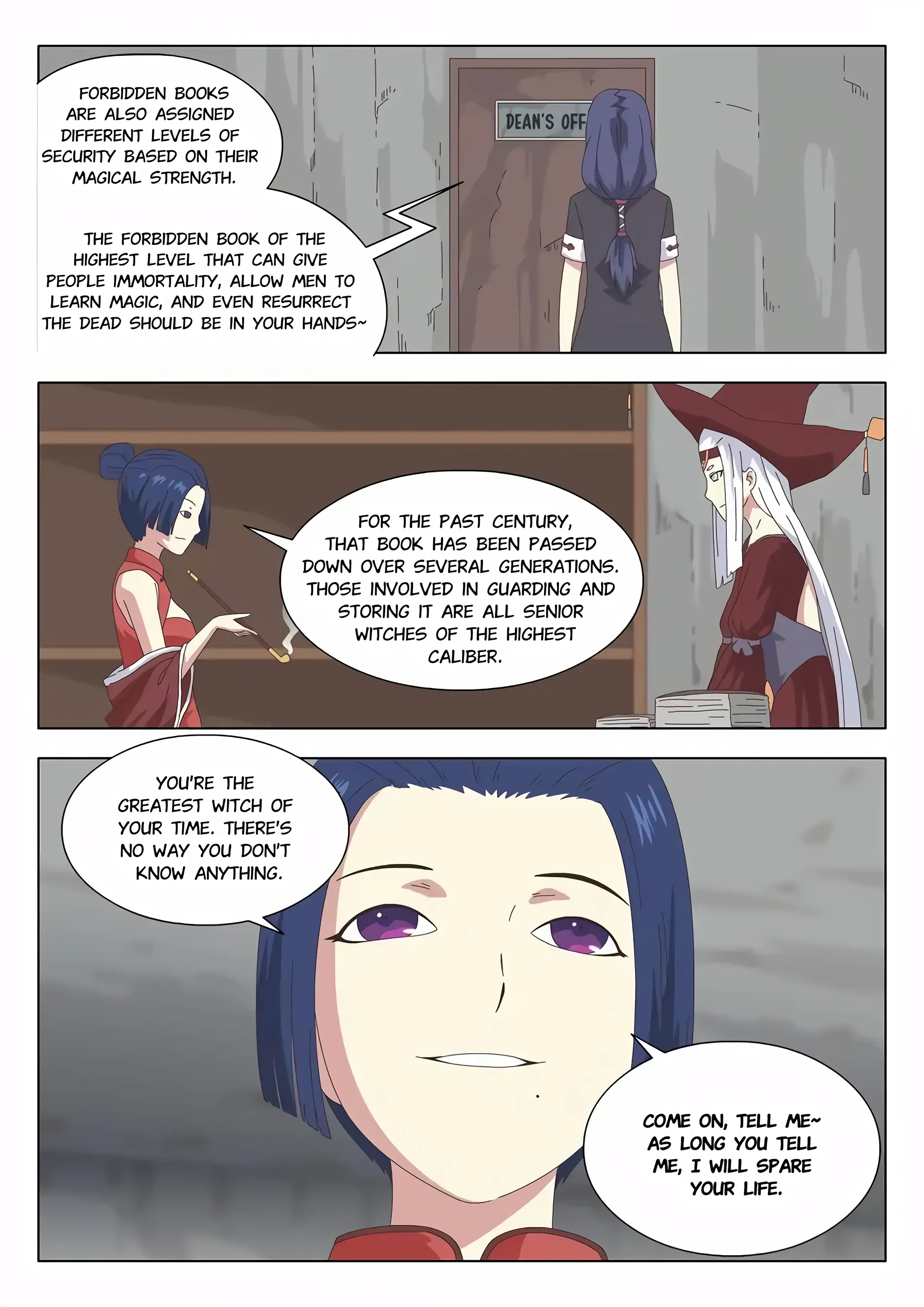 The Witch of the Cage Chapter 23 - page 9