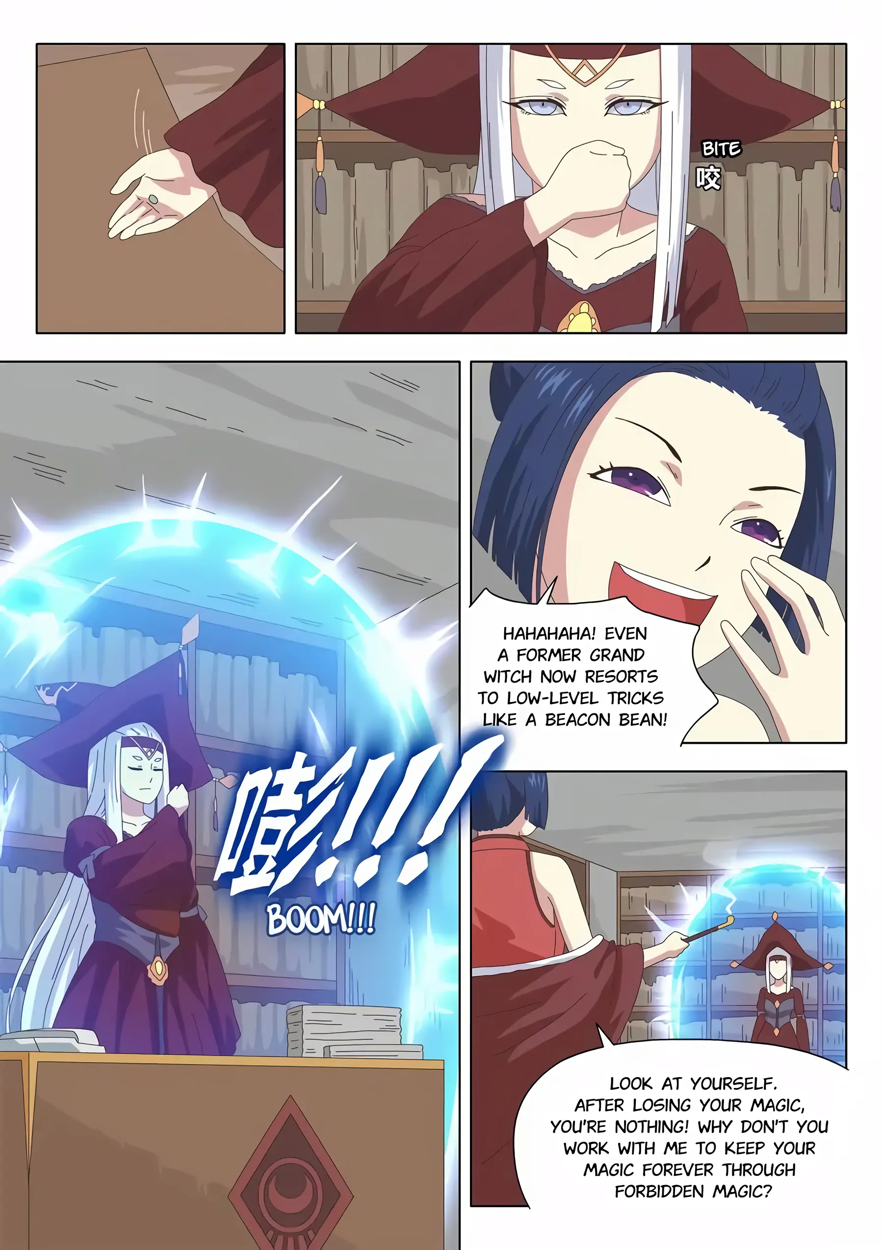 The Witch of the Cage Chapter 23 - page 10