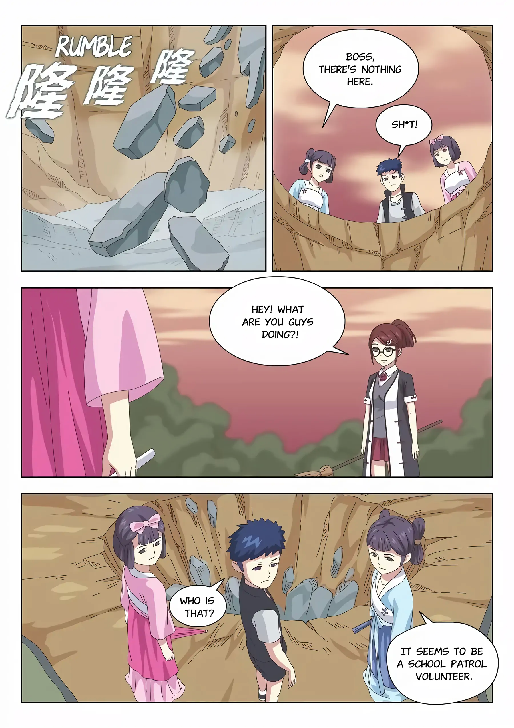 The Witch of the Cage Chapter 31 - page 11