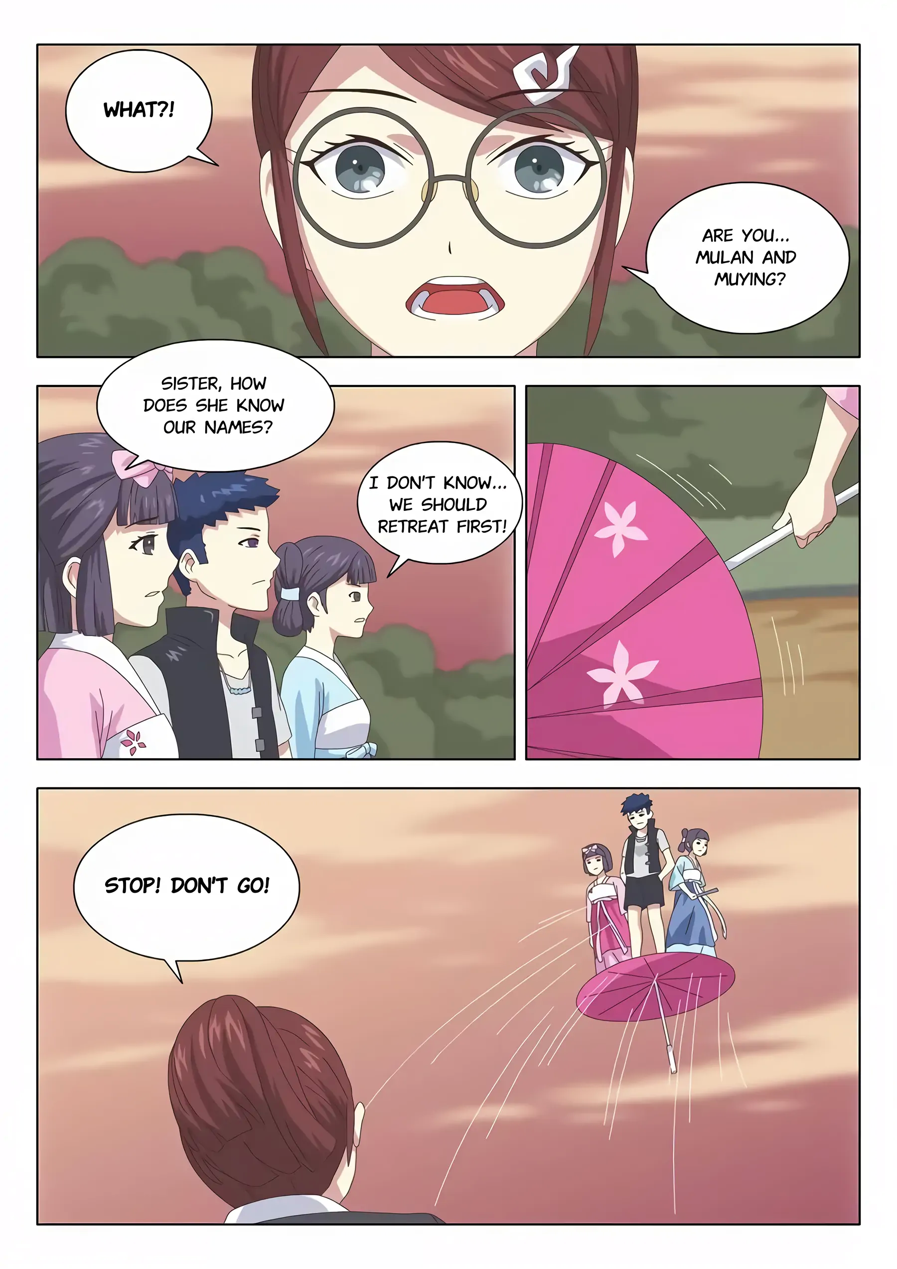 The Witch of the Cage Chapter 31 - page 12