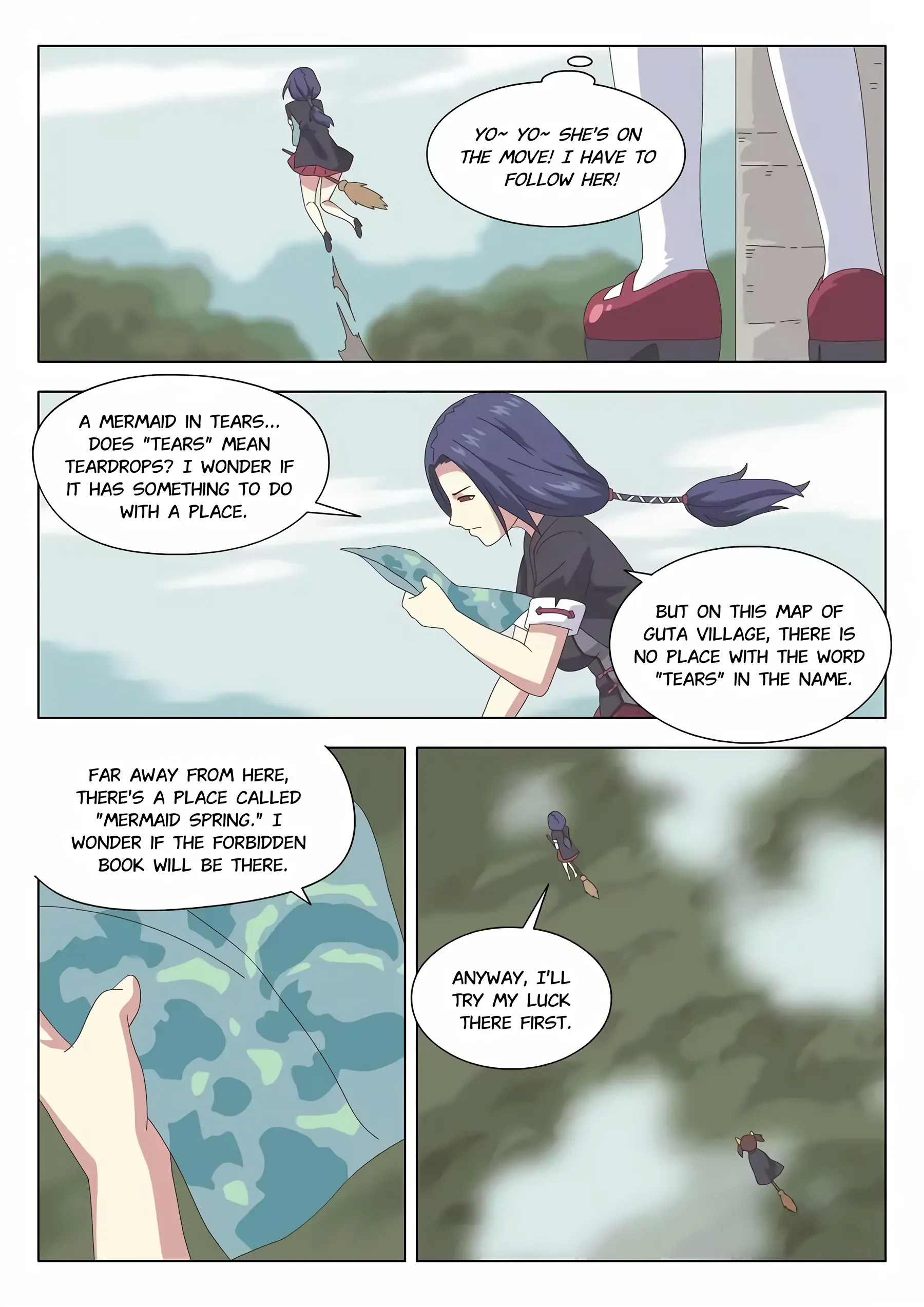 The Witch of the Cage Chapter 31 - page 9