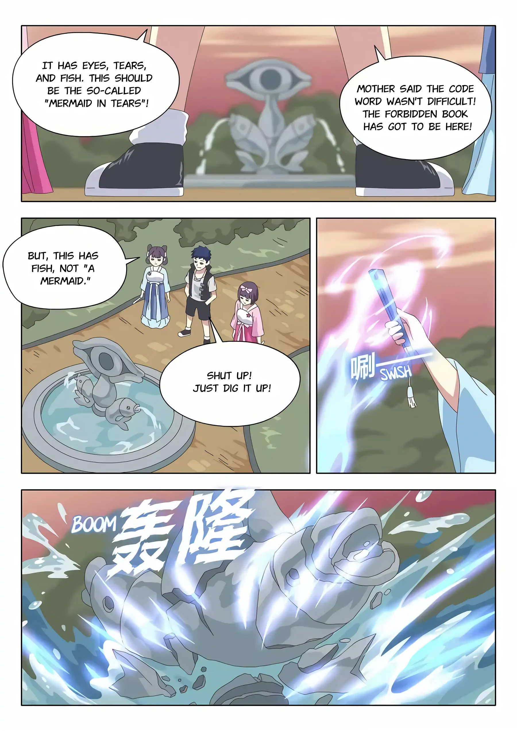 The Witch of the Cage Chapter 31 - page 10