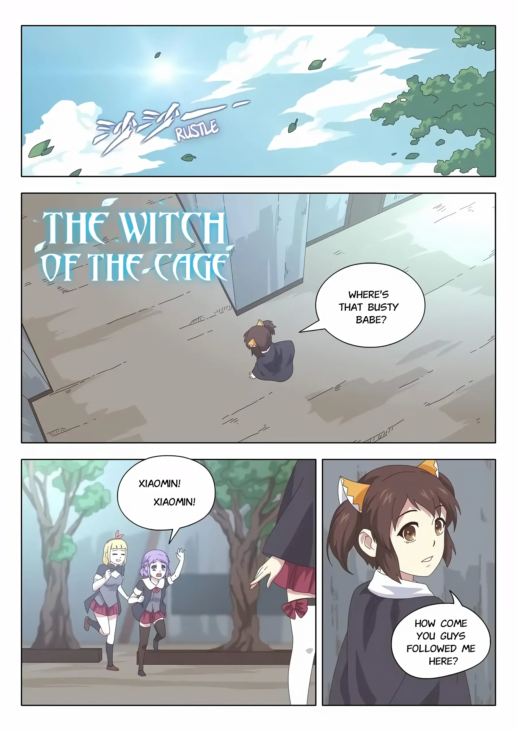 The Witch of the Cage Chapter 14 - page 2