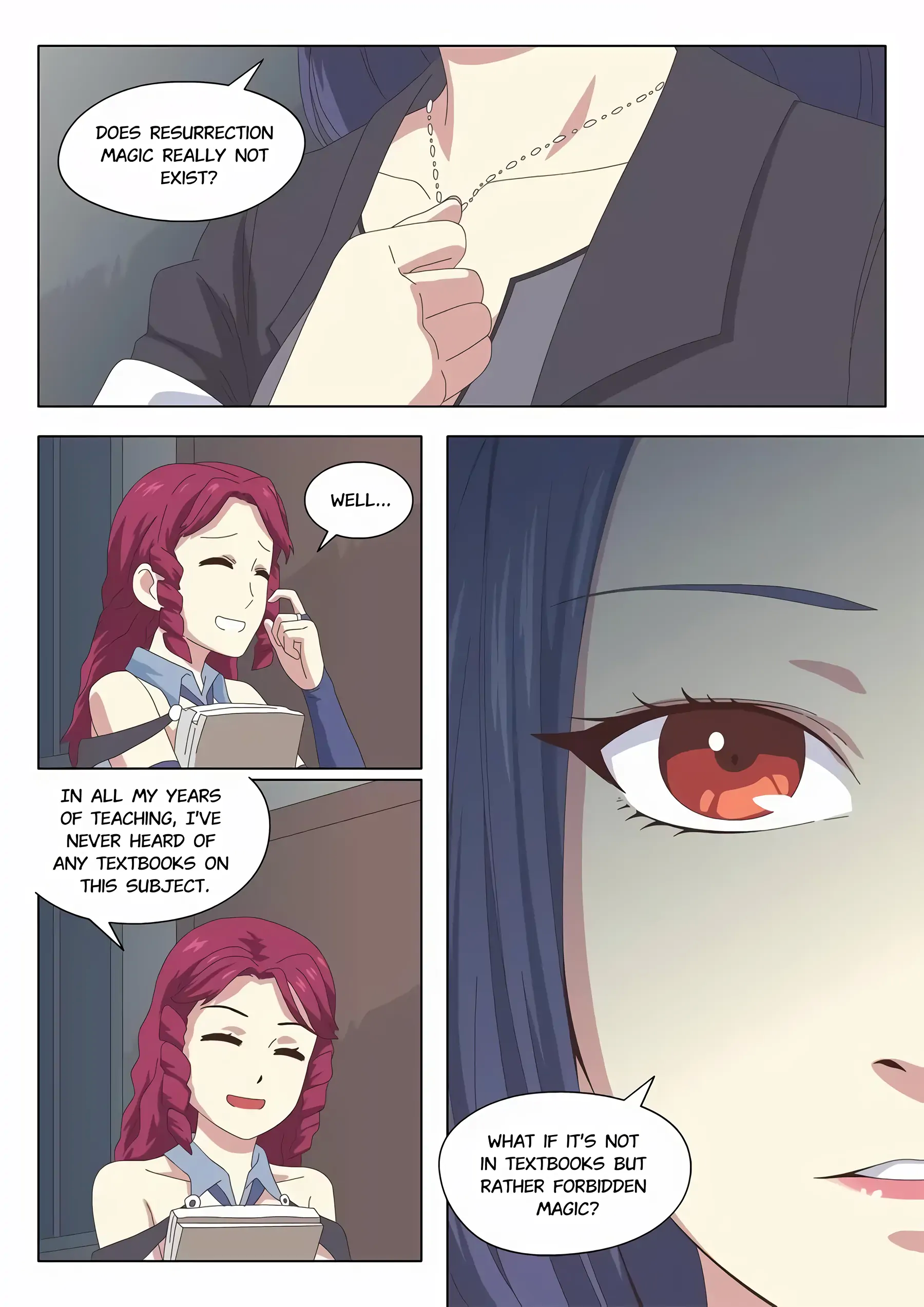 The Witch of the Cage Chapter 14 - page 7