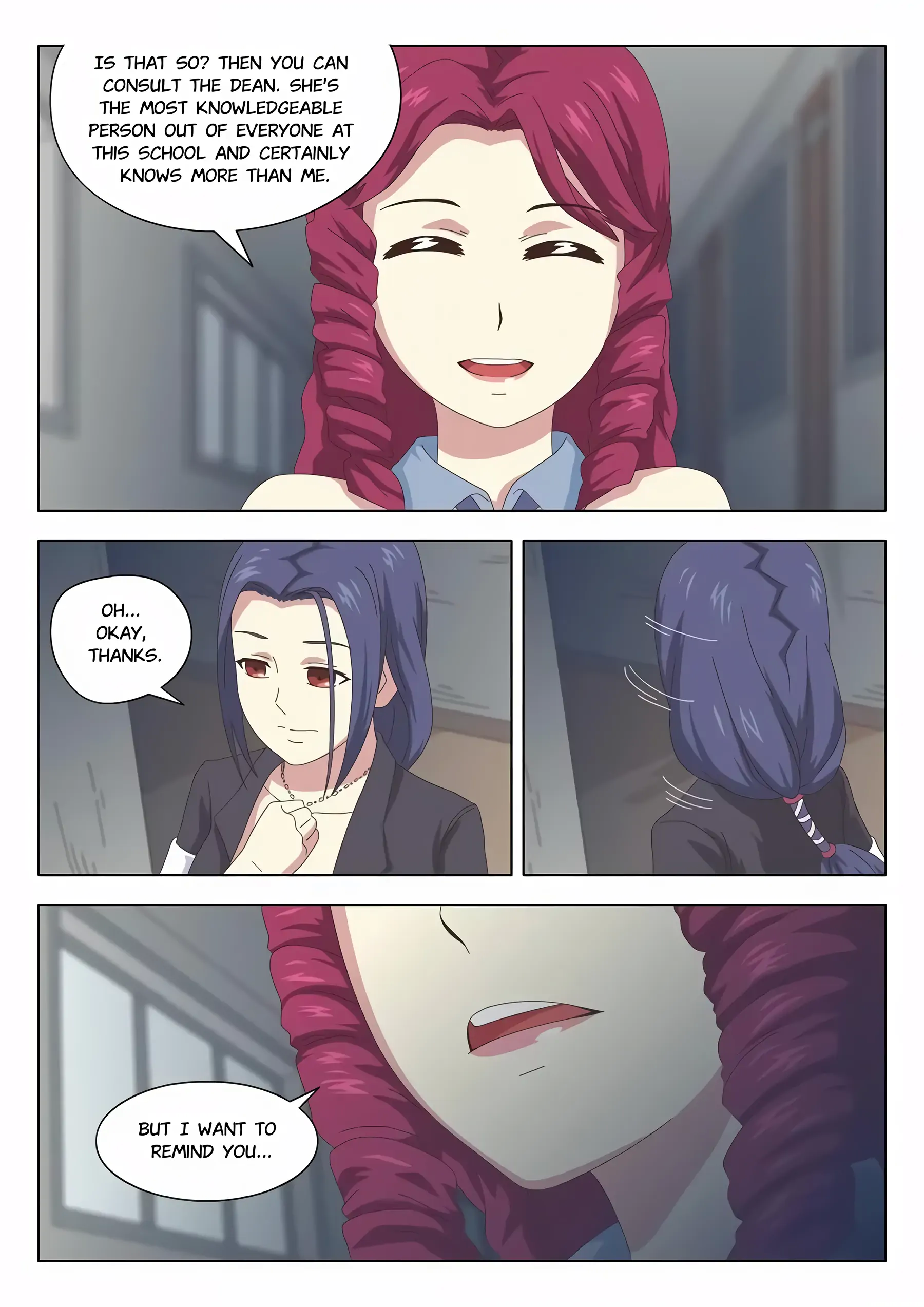 The Witch of the Cage Chapter 14 - page 9