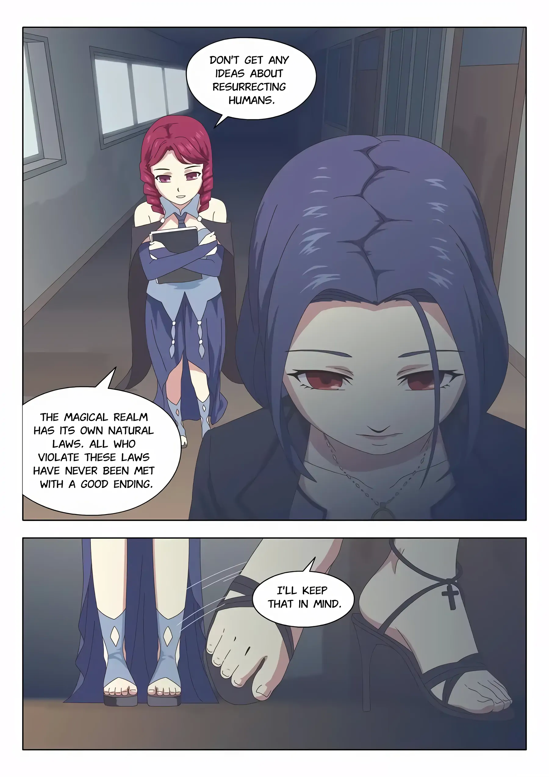 The Witch of the Cage Chapter 14 - page 10