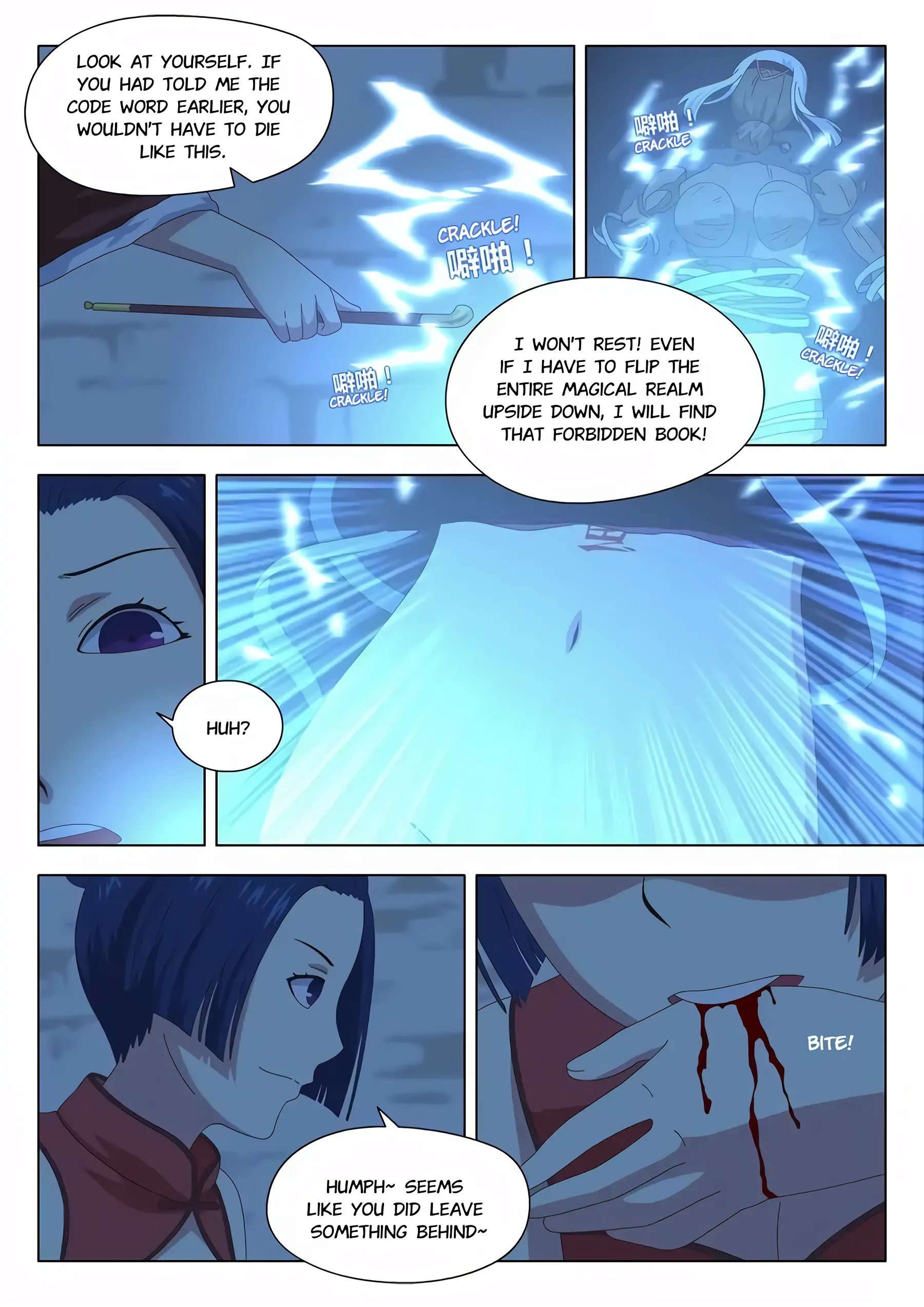 The Witch of the Cage Chapter 30 - page 1