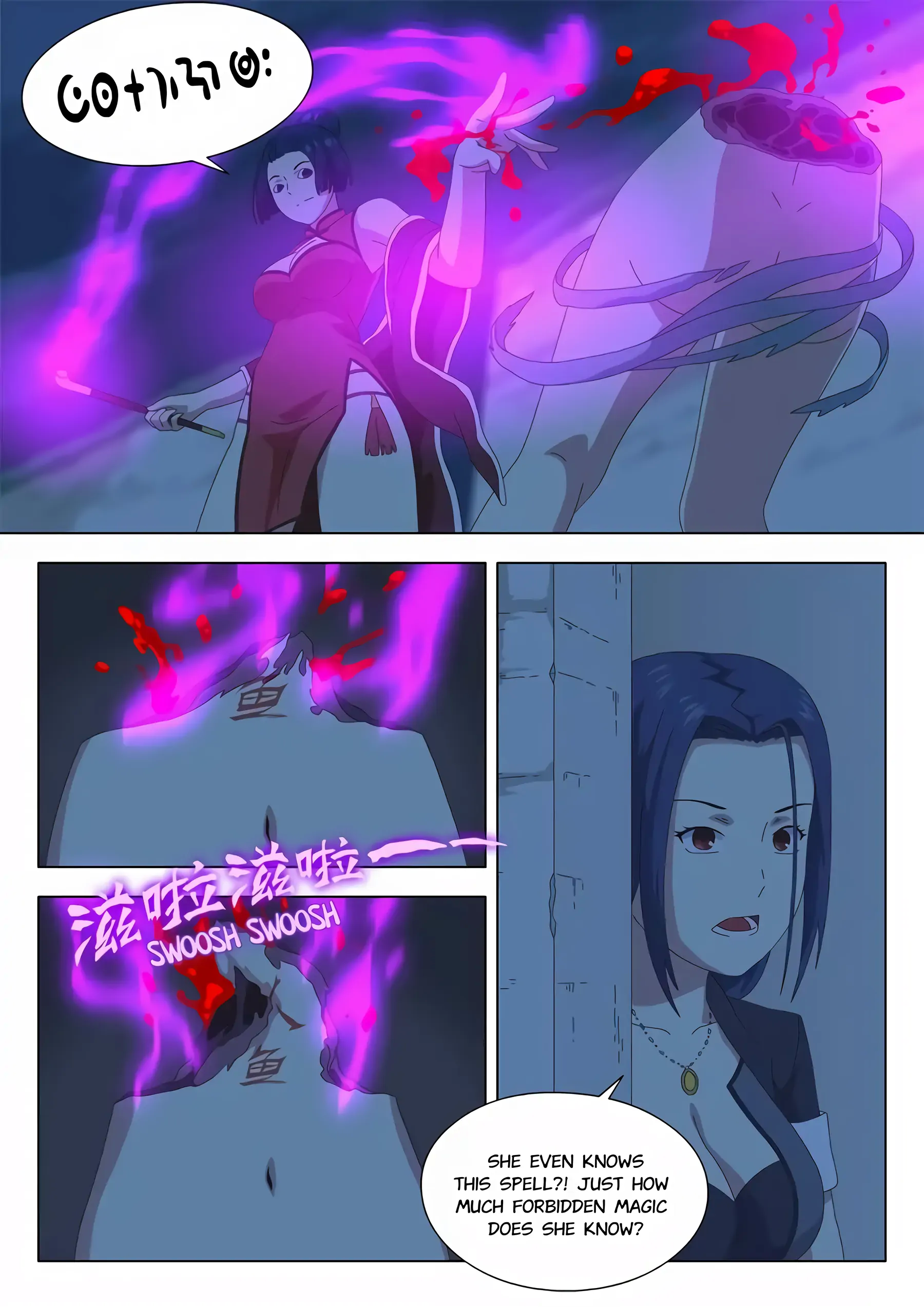 The Witch of the Cage Chapter 30 - page 2