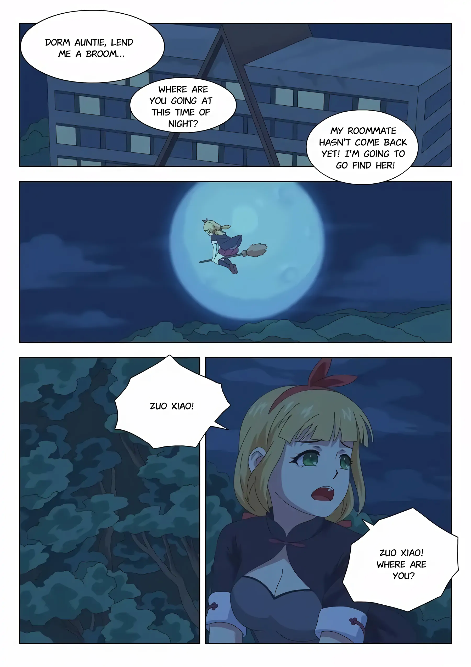 The Witch of the Cage Chapter 30 - page 11