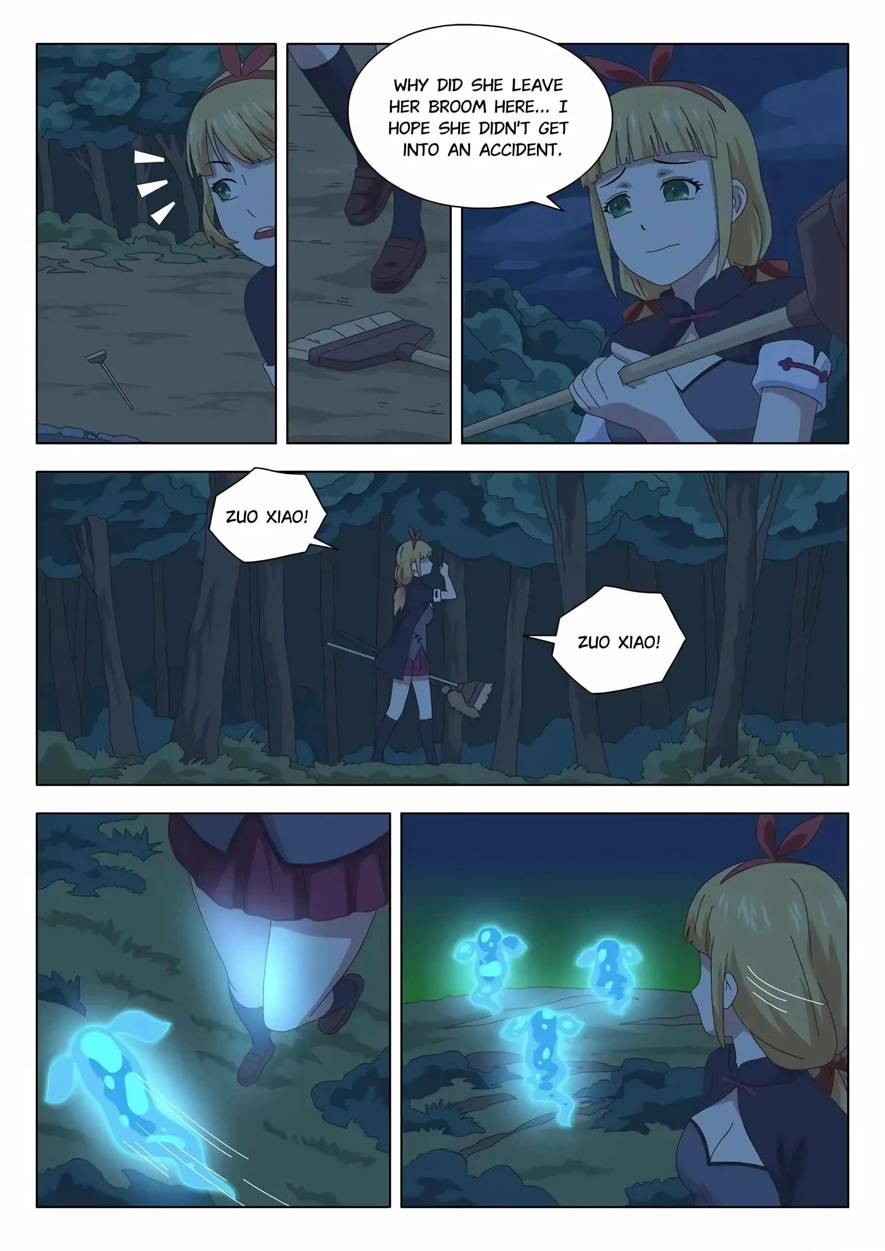 The Witch of the Cage Chapter 30 - page 12