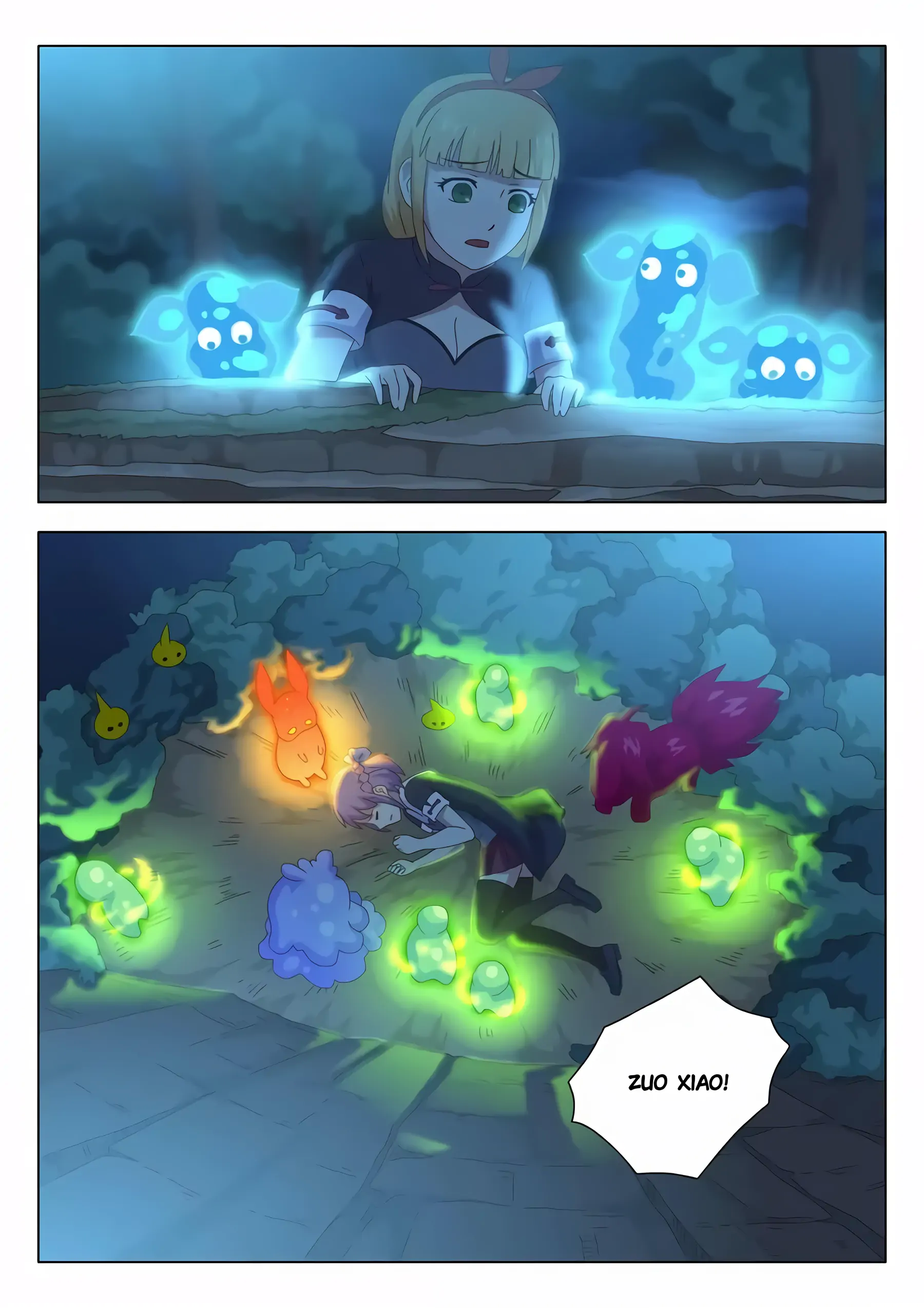 The Witch of the Cage Chapter 30 - page 13