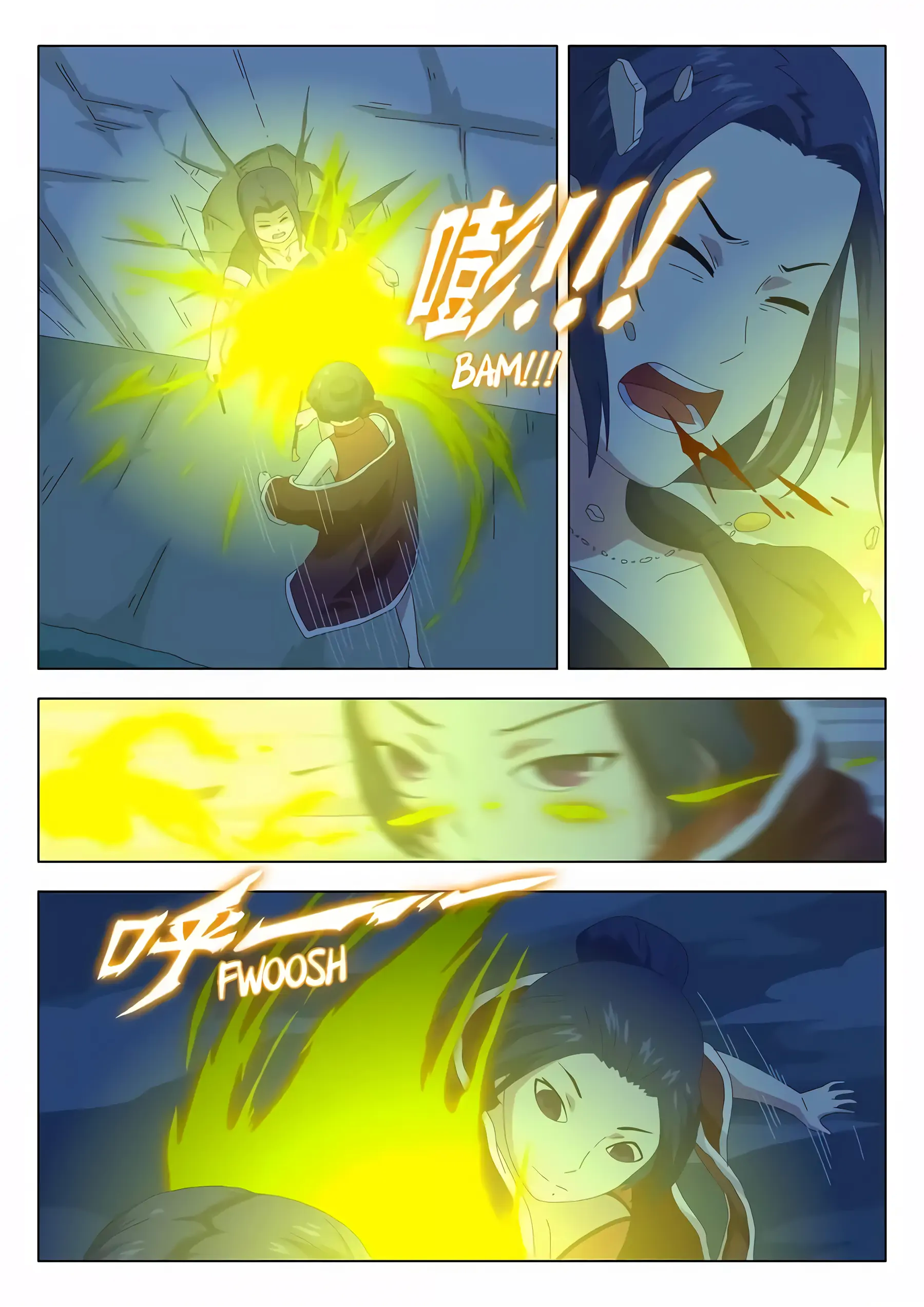 The Witch of the Cage Chapter 30 - page 6