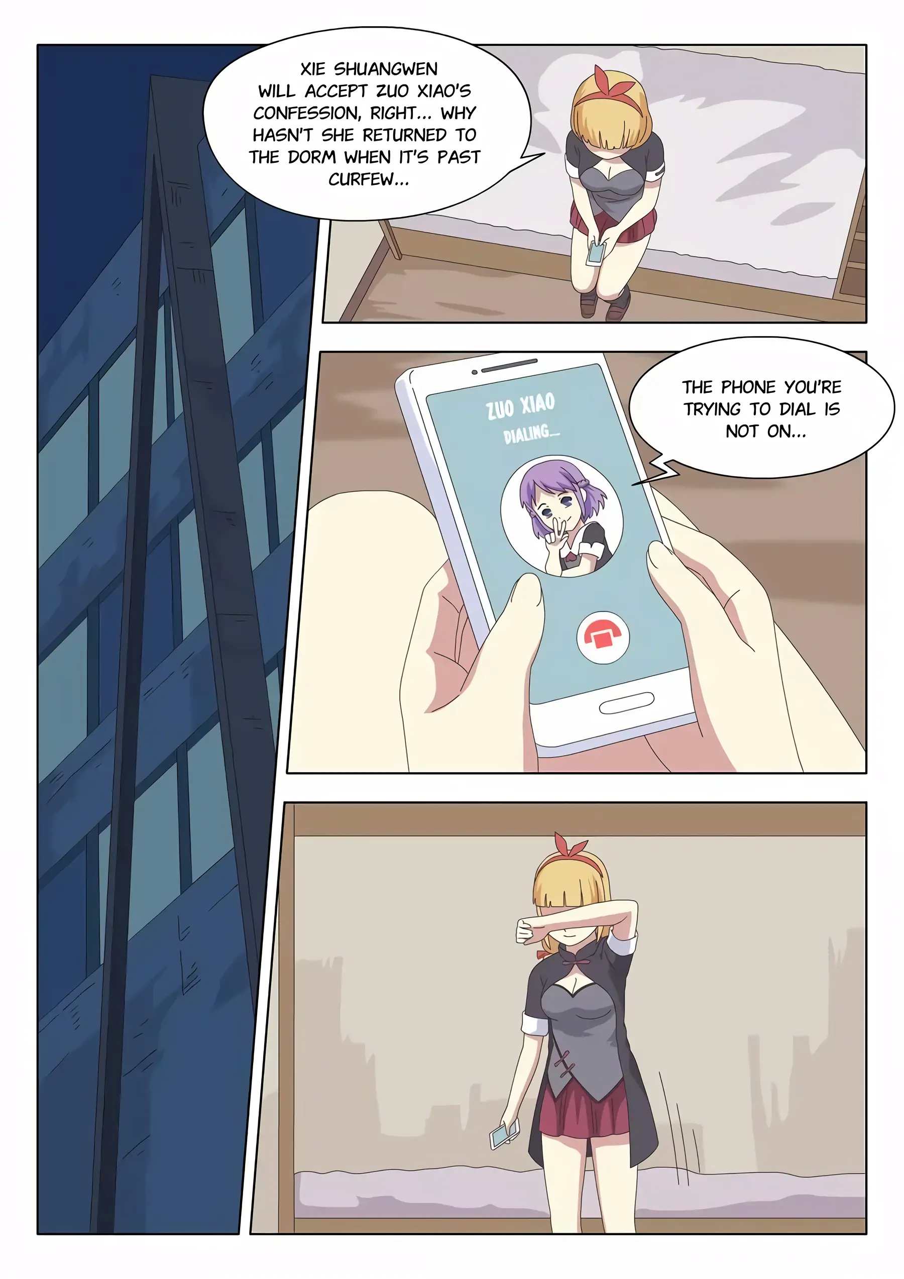 The Witch of the Cage Chapter 30 - page 10