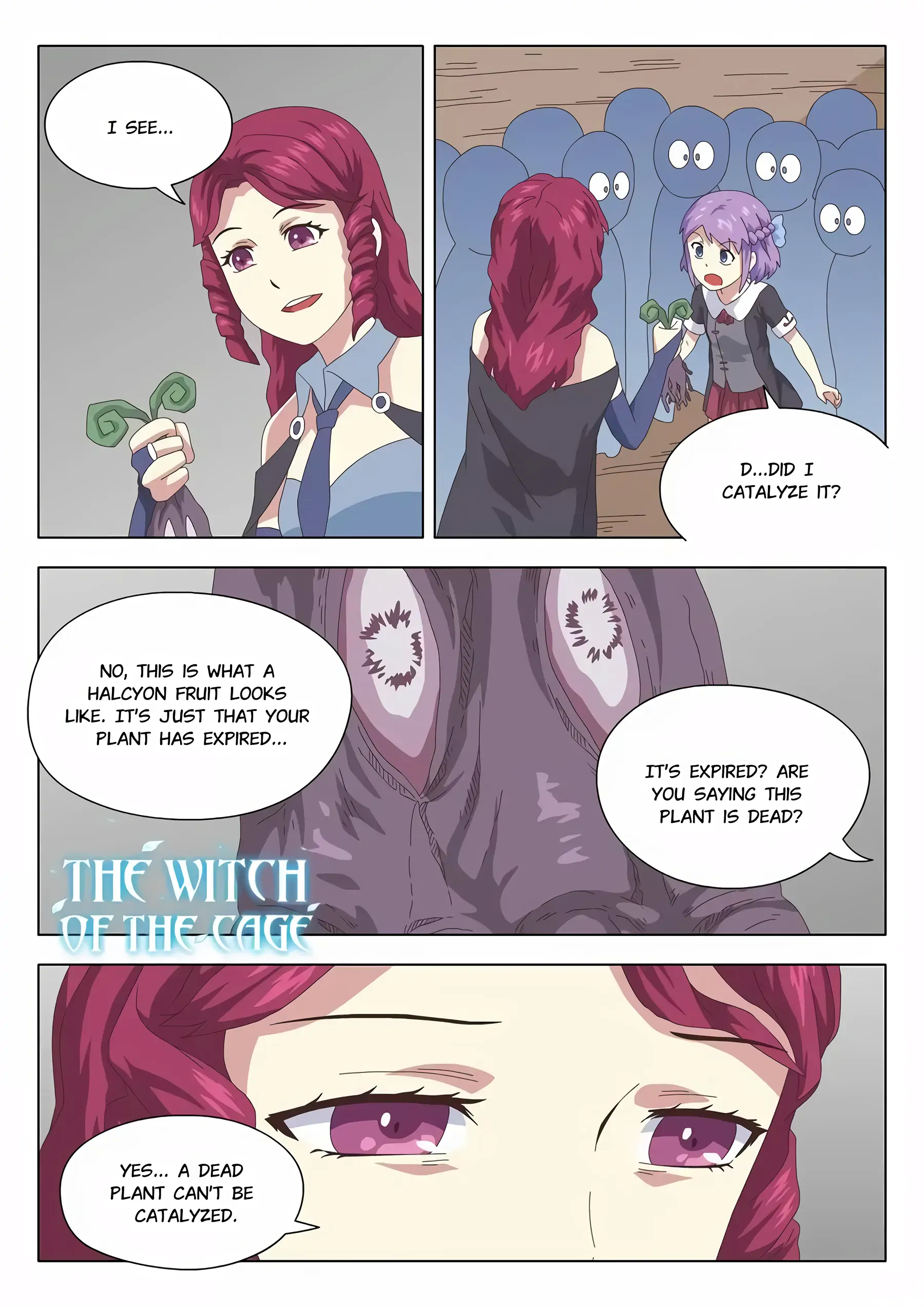 The Witch of the Cage Chapter 13 - page 1