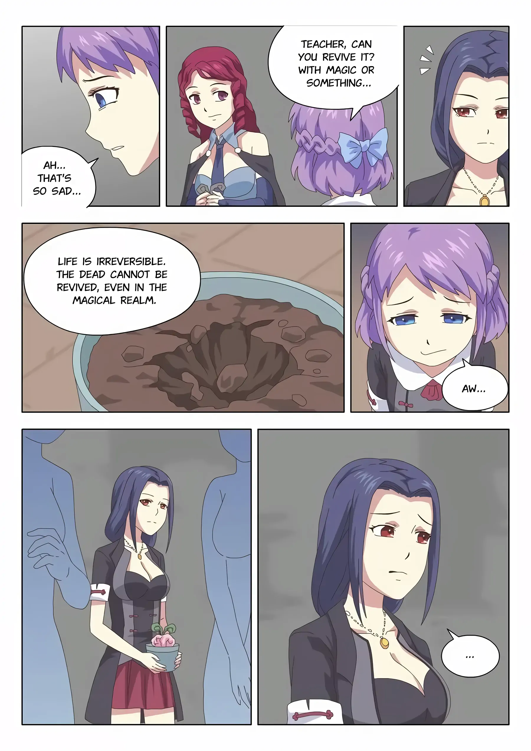 The Witch of the Cage Chapter 13 - page 2