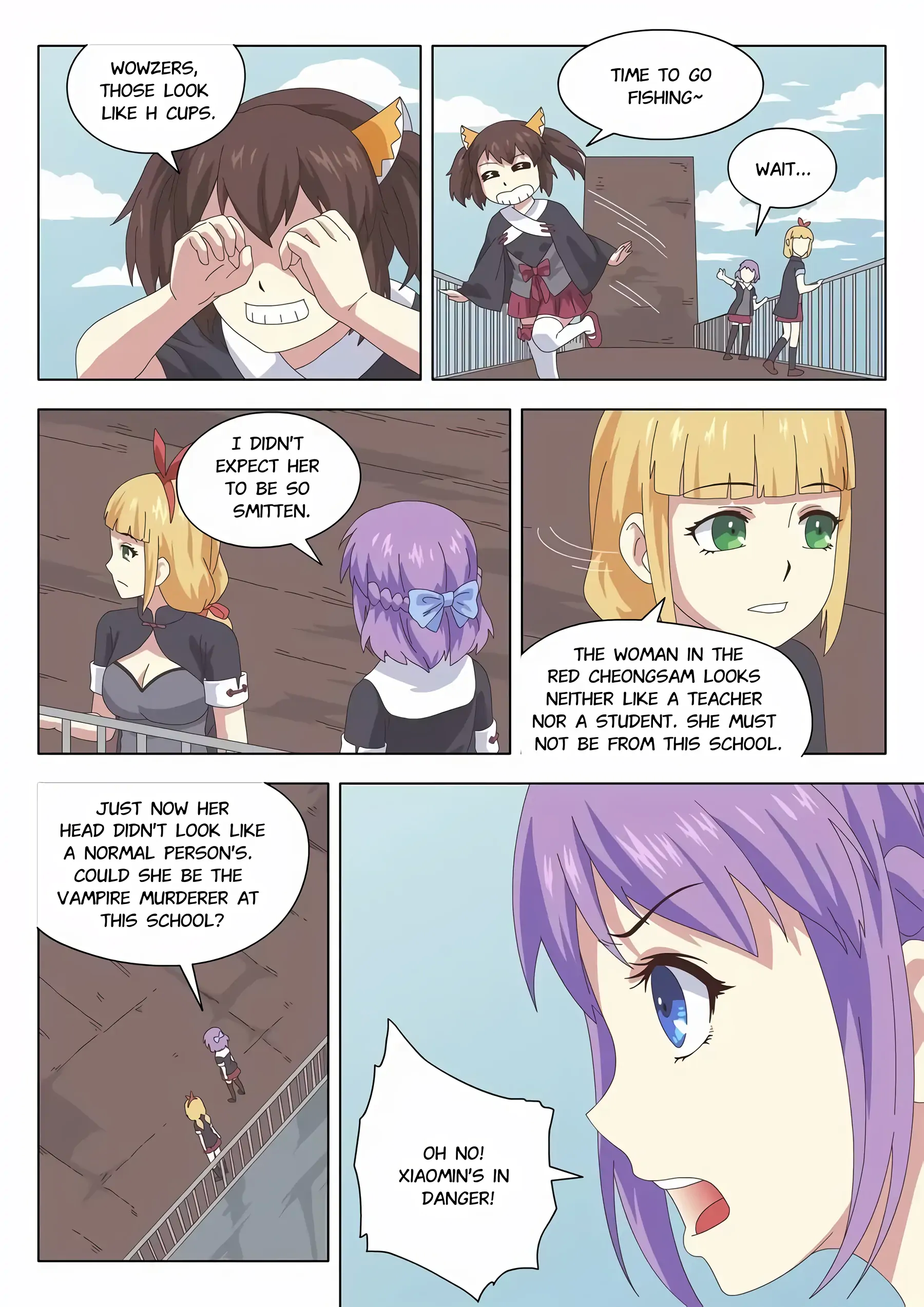 The Witch of the Cage Chapter 13 - page 11