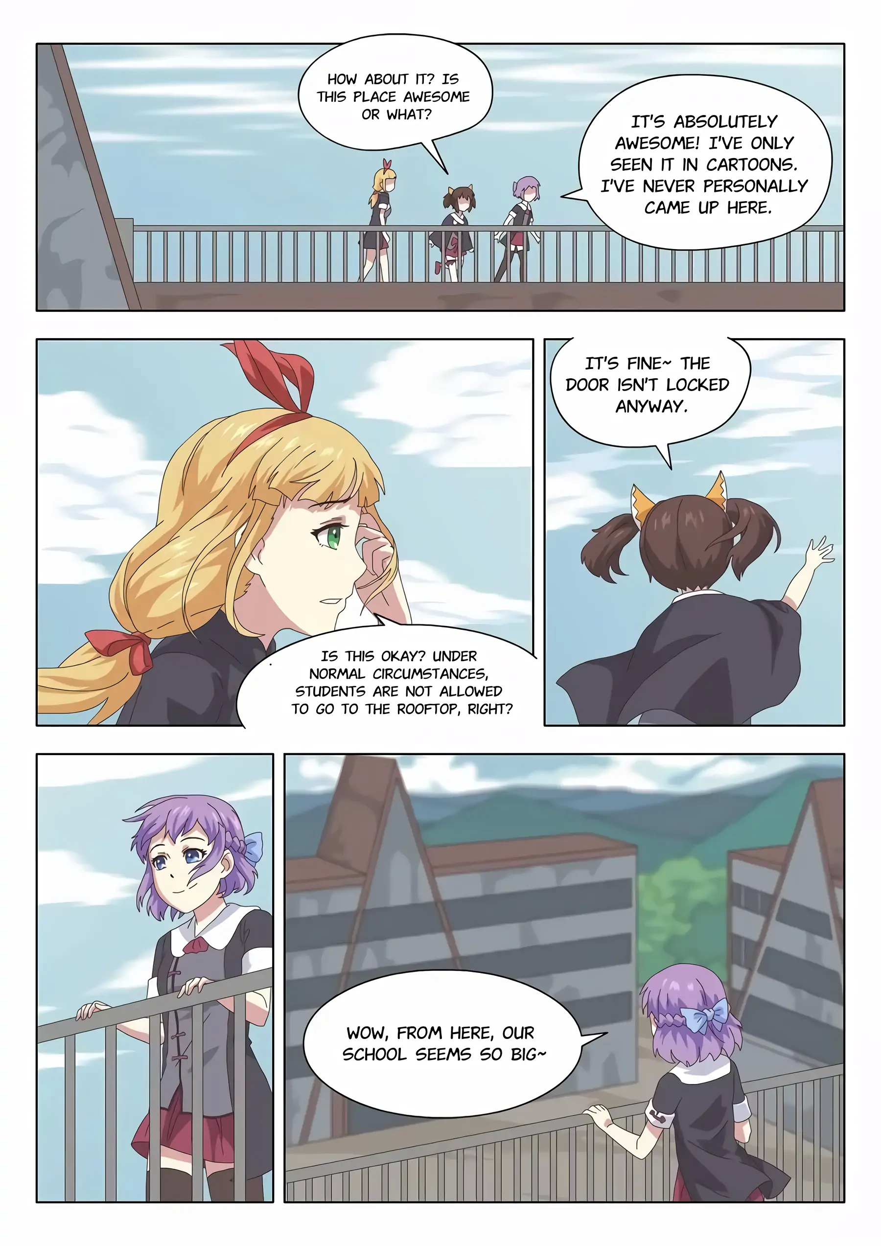 The Witch of the Cage Chapter 13 - page 7