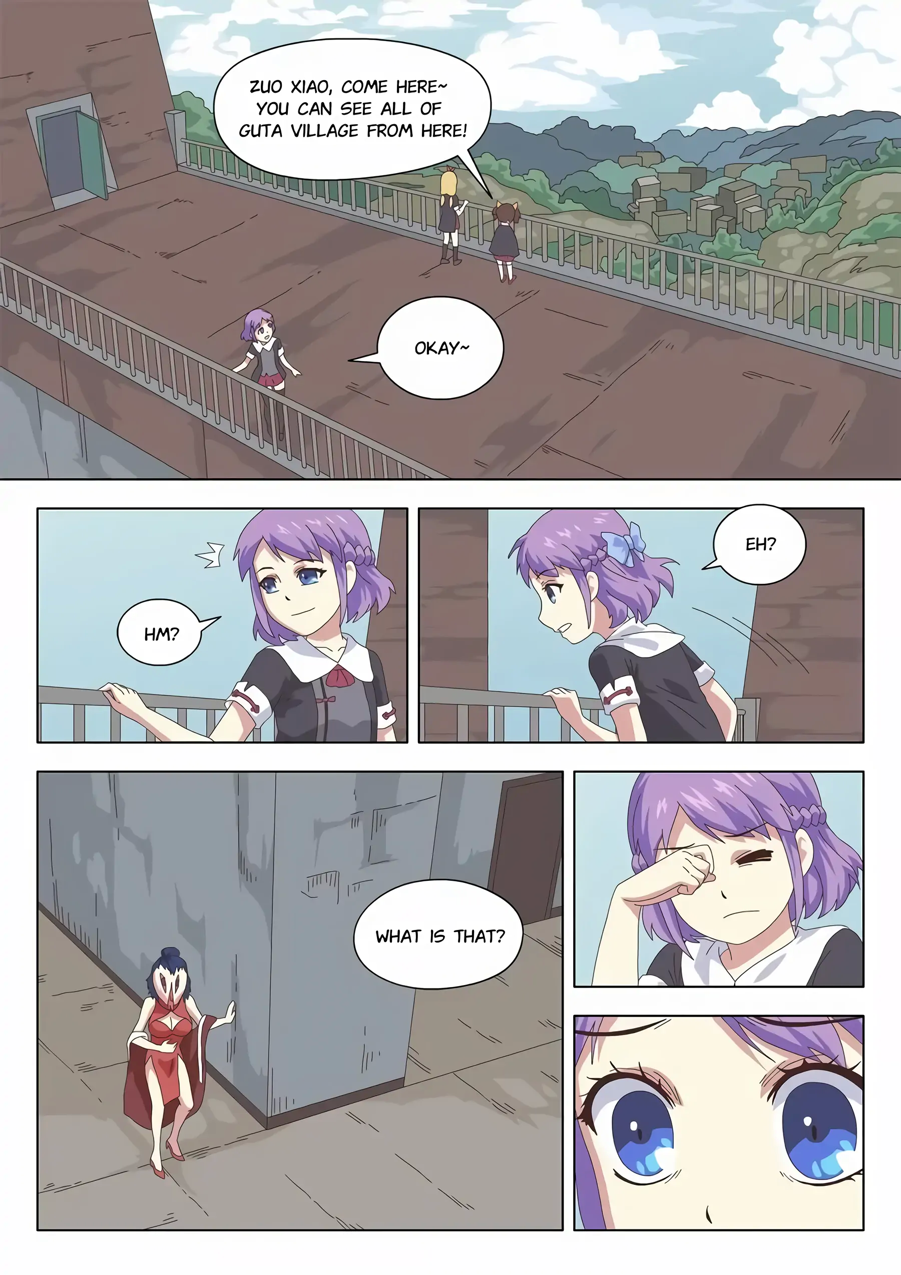 The Witch of the Cage Chapter 13 - page 8