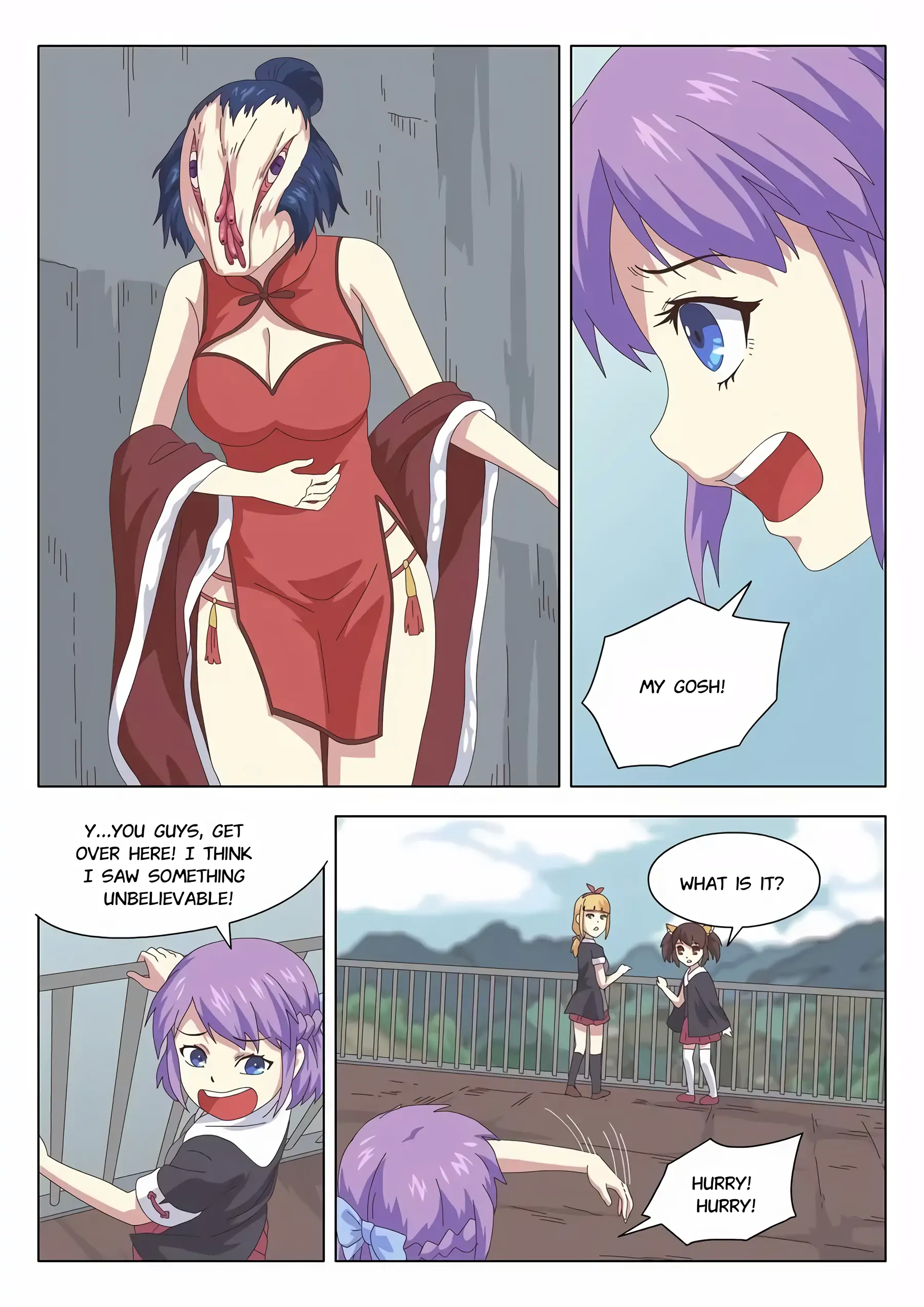 The Witch of the Cage Chapter 13 - page 9