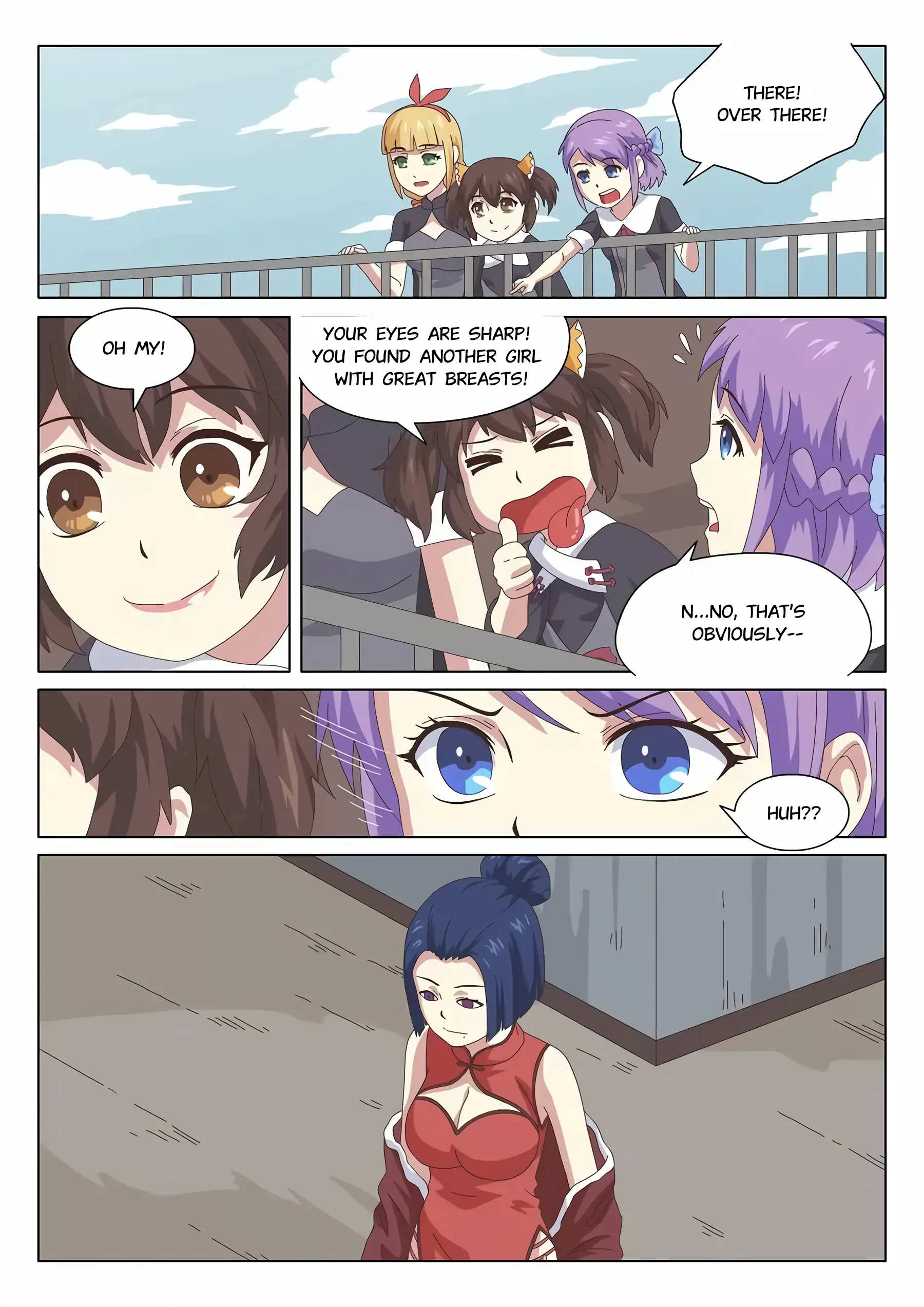 The Witch of the Cage Chapter 13 - page 10