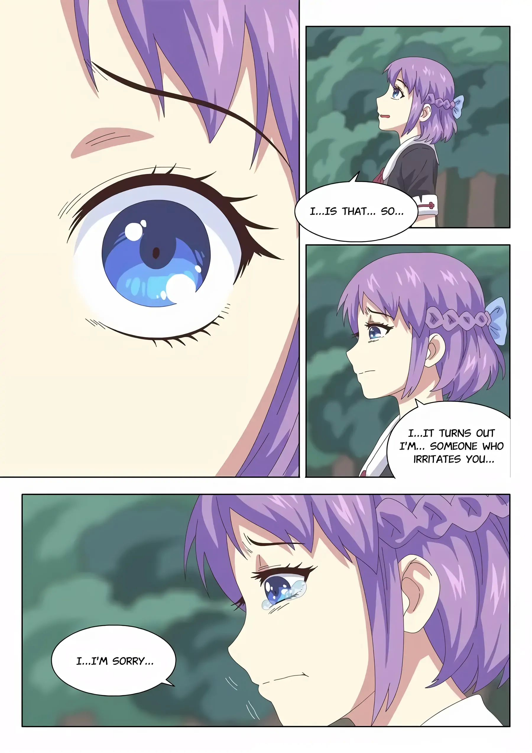 The Witch of the Cage Chapter 29 - page 1