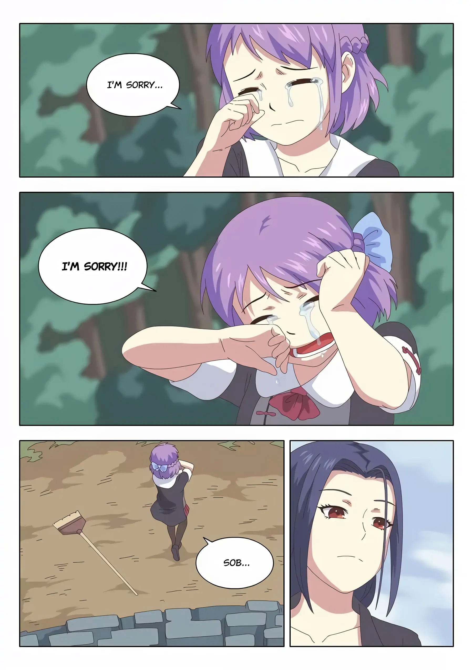 The Witch of the Cage Chapter 29 - page 2