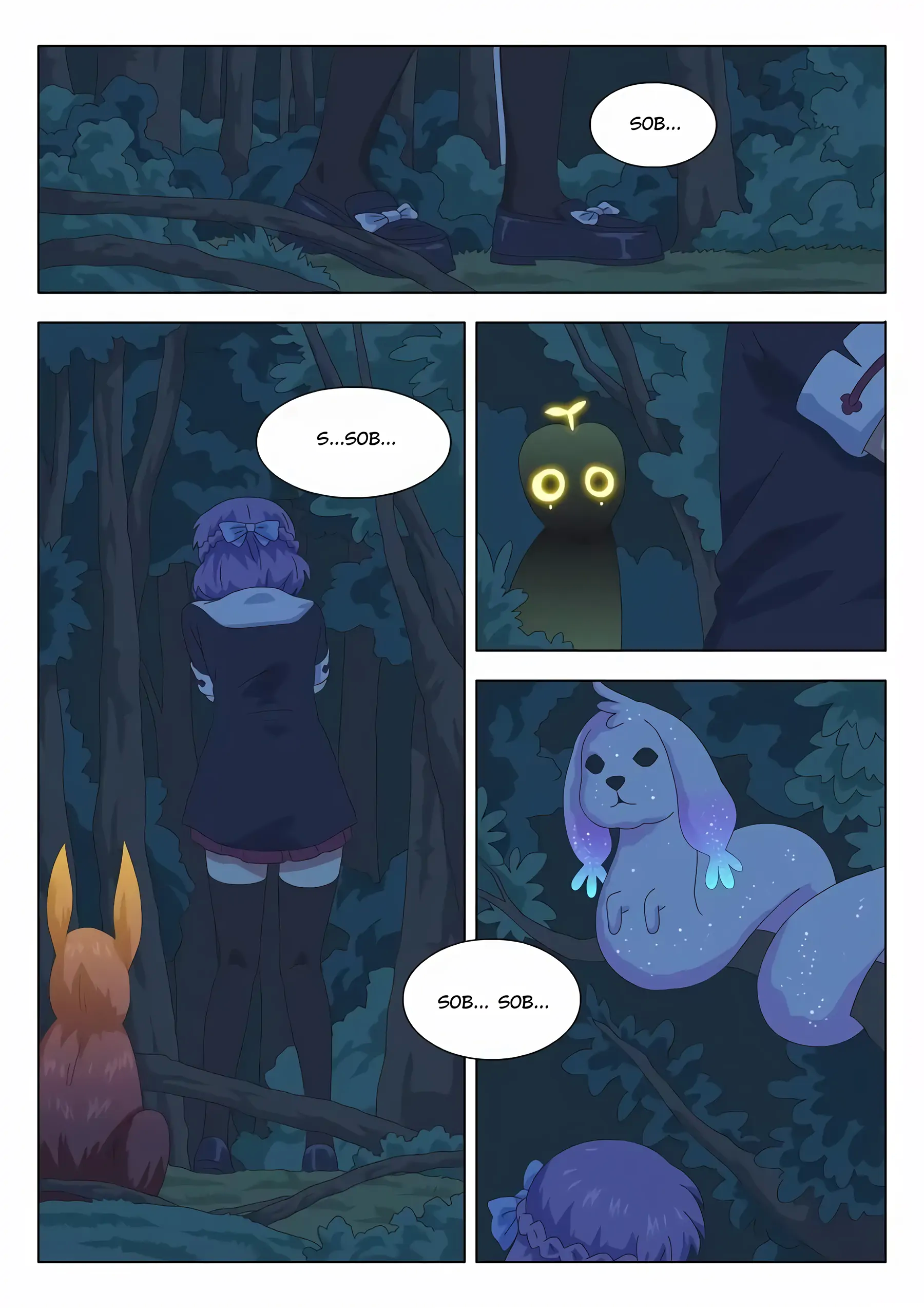 The Witch of the Cage Chapter 29 - page 5