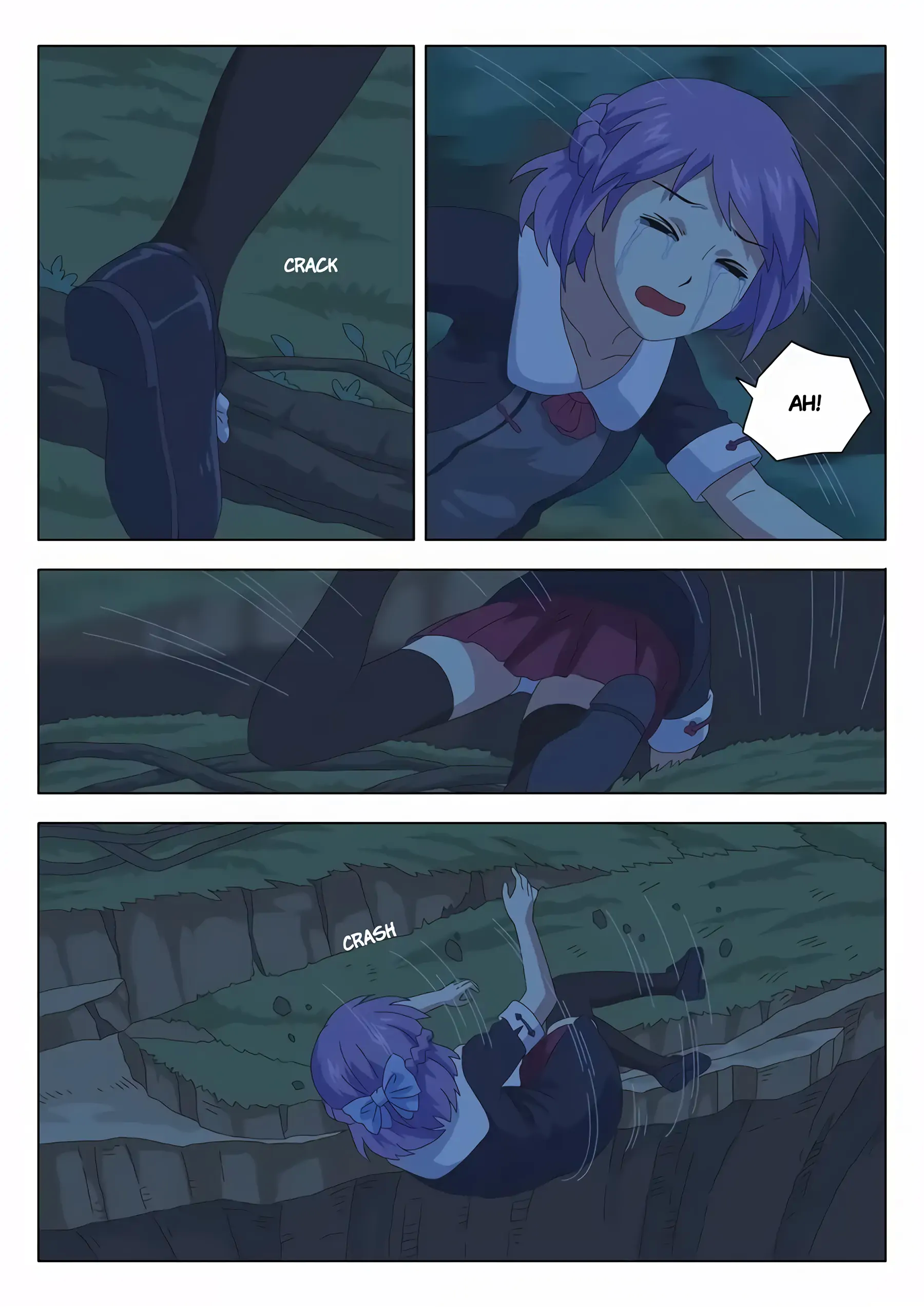 The Witch of the Cage Chapter 29 - page 6