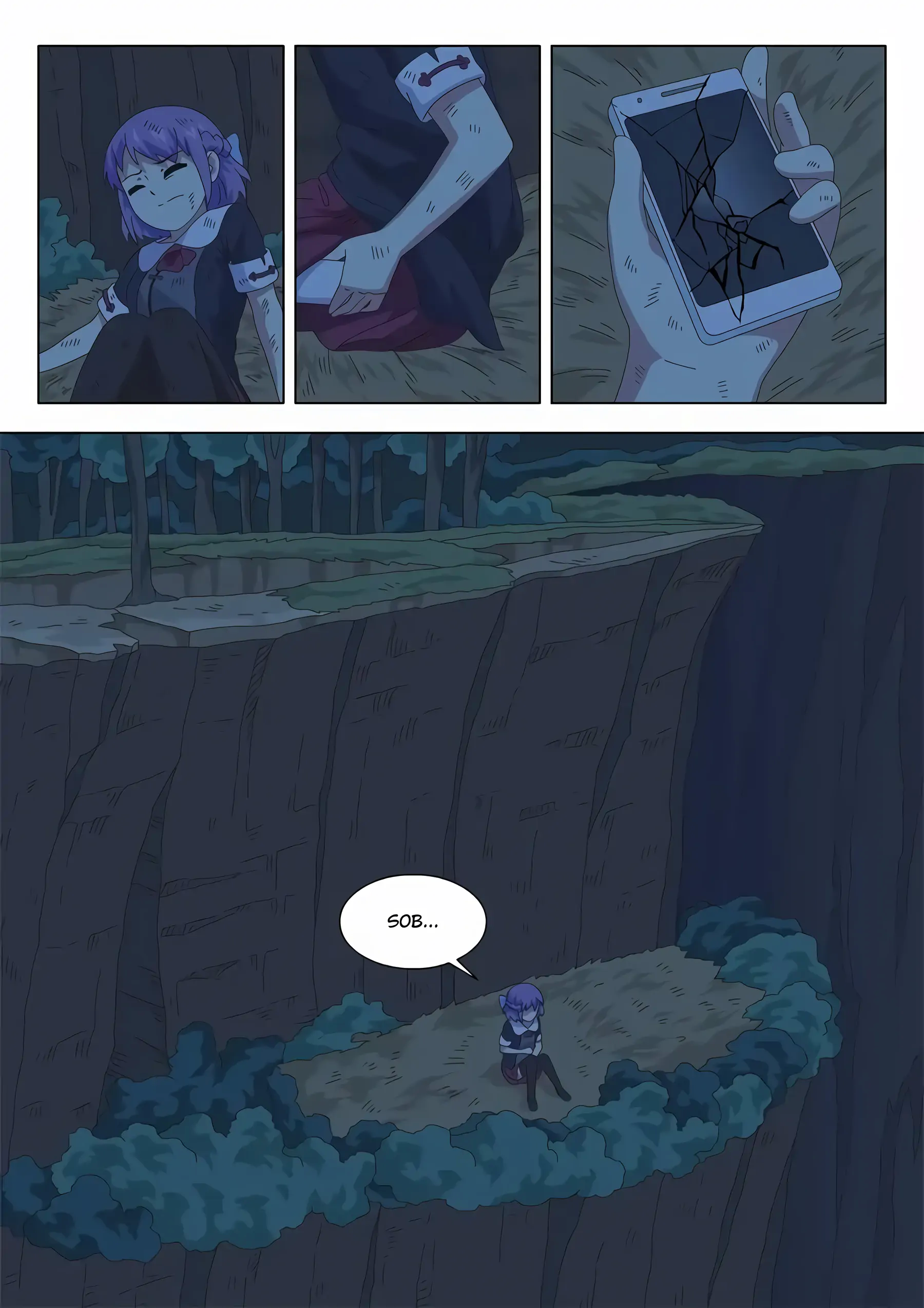 The Witch of the Cage Chapter 29 - page 8