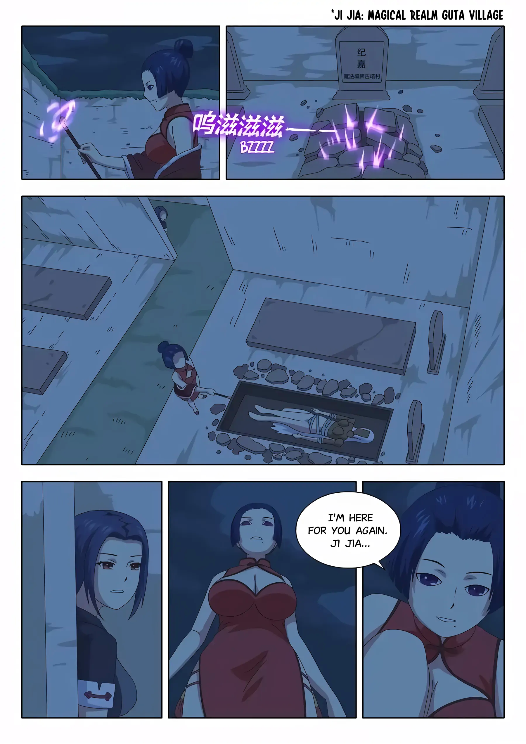 The Witch of the Cage Chapter 29 - page 9