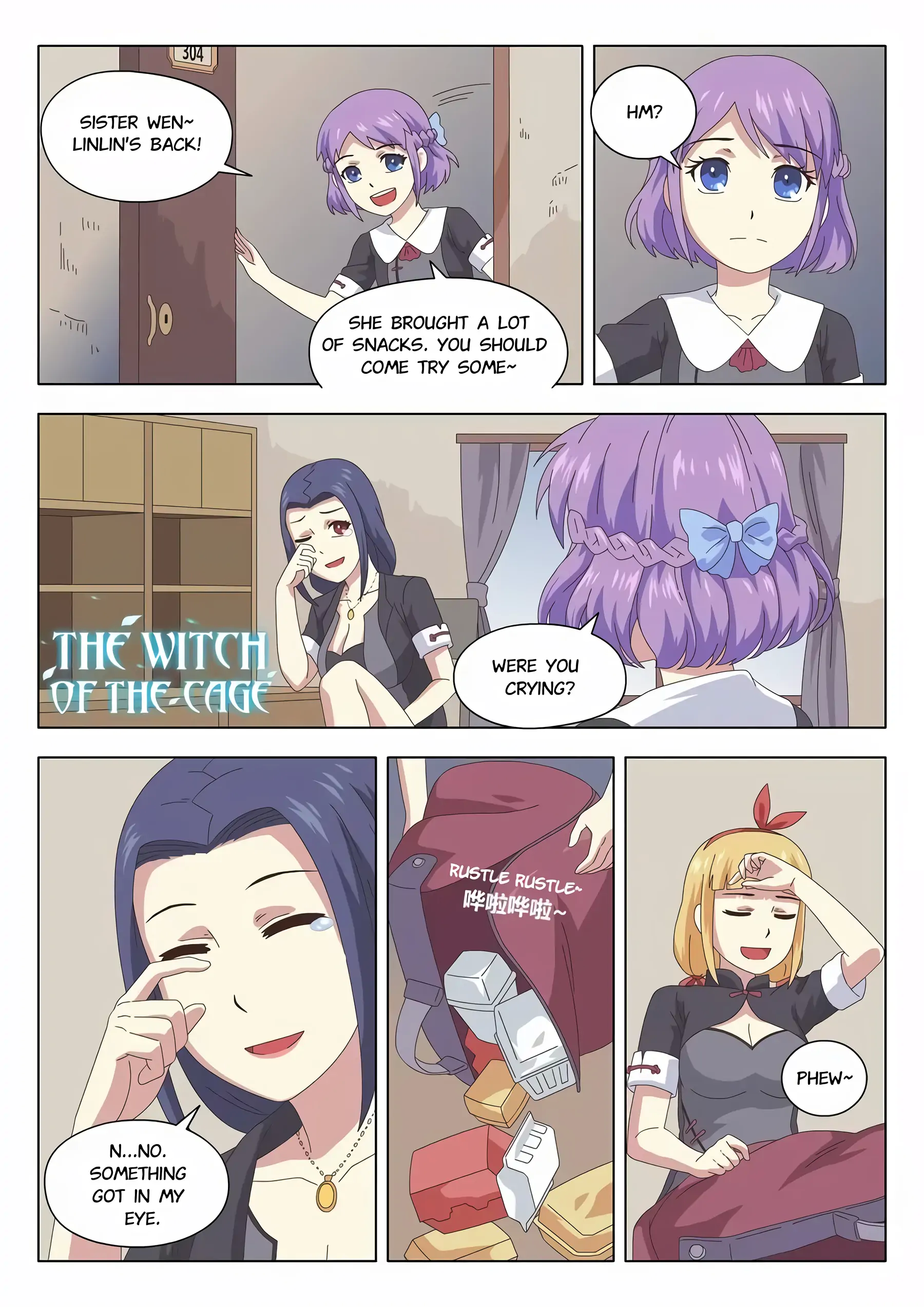 The Witch of the Cage Chapter 12 - page 1