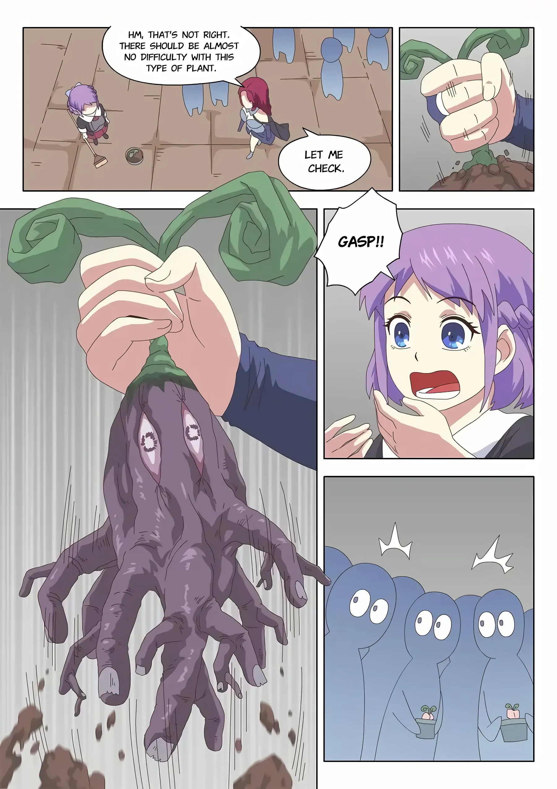 The Witch of the Cage Chapter 12 - page 11