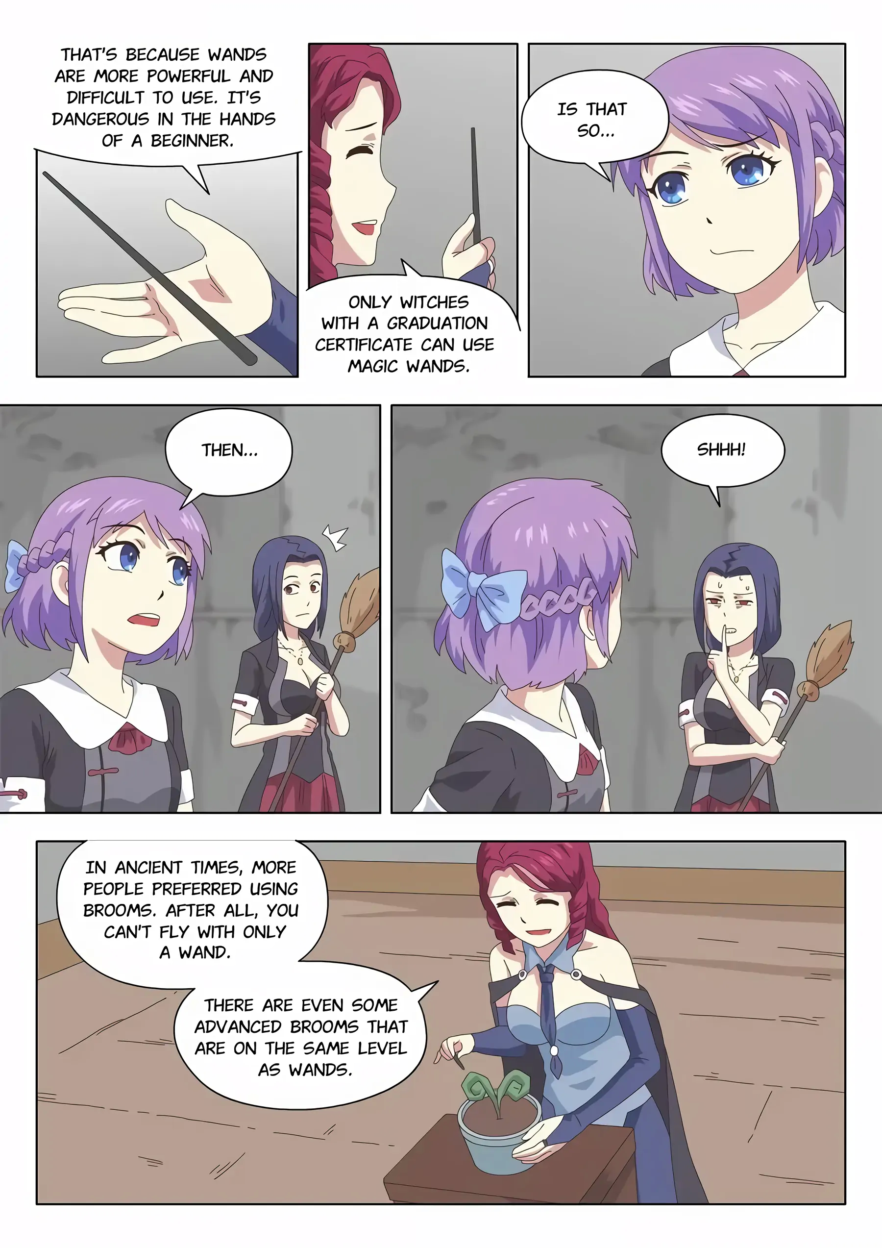 The Witch of the Cage Chapter 12 - page 6
