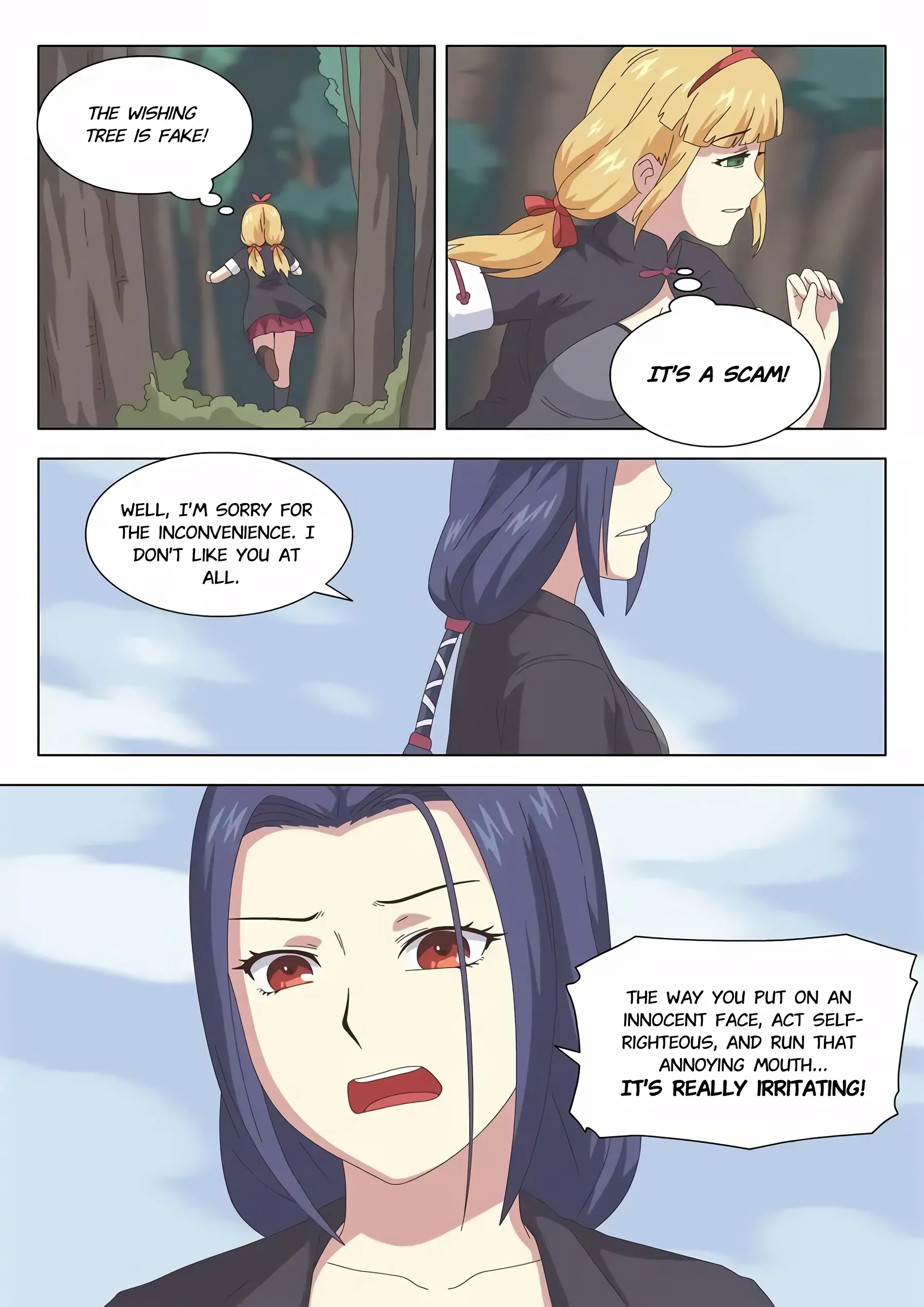 The Witch of the Cage Chapter 28 - page 9