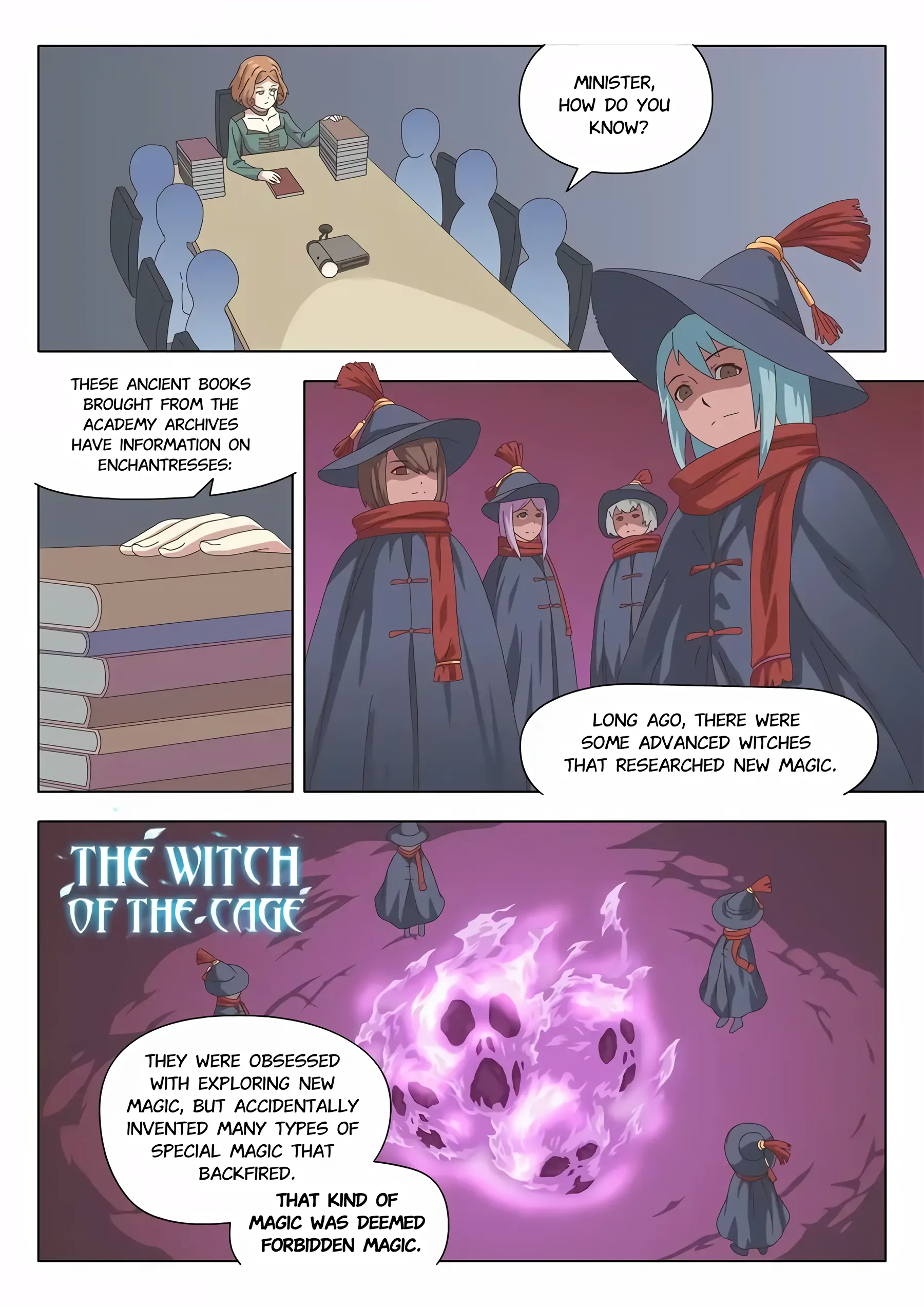 The Witch of the Cage Chapter 11 - page 1
