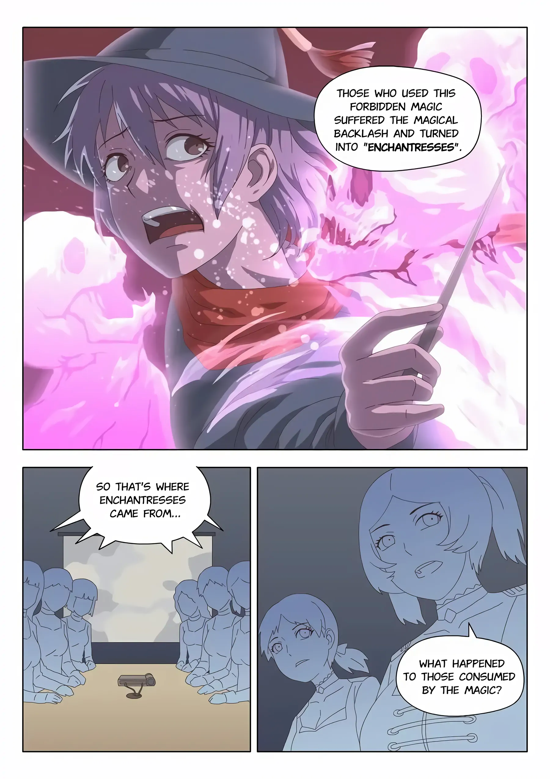 The Witch of the Cage Chapter 11 - page 2