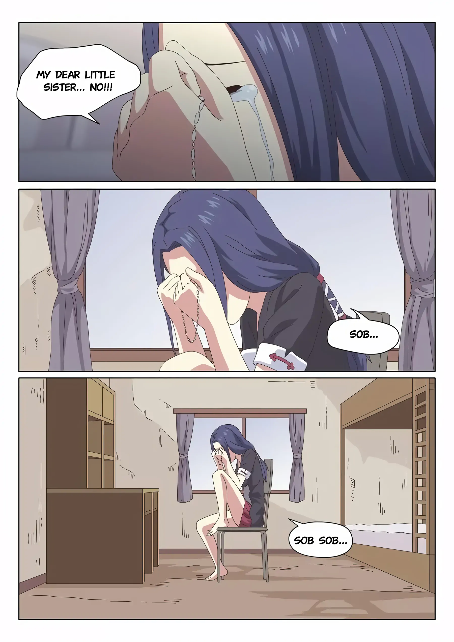 The Witch of the Cage Chapter 11 - page 11