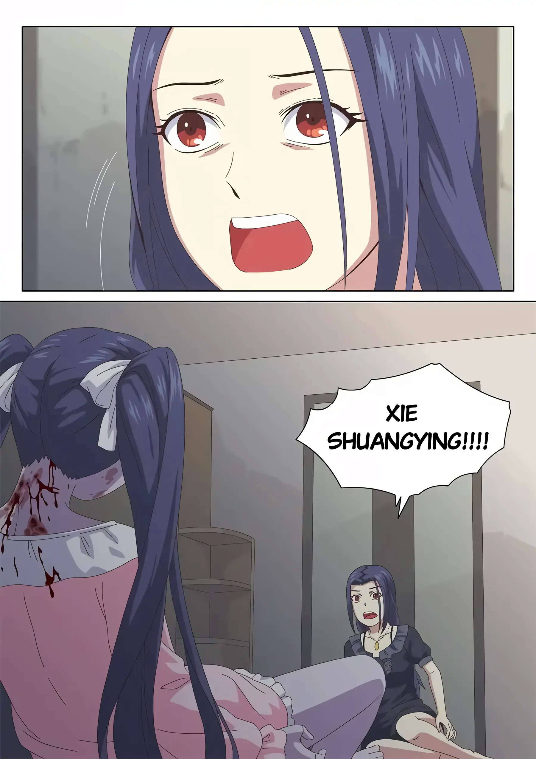 The Witch of the Cage Chapter 11 - page 9