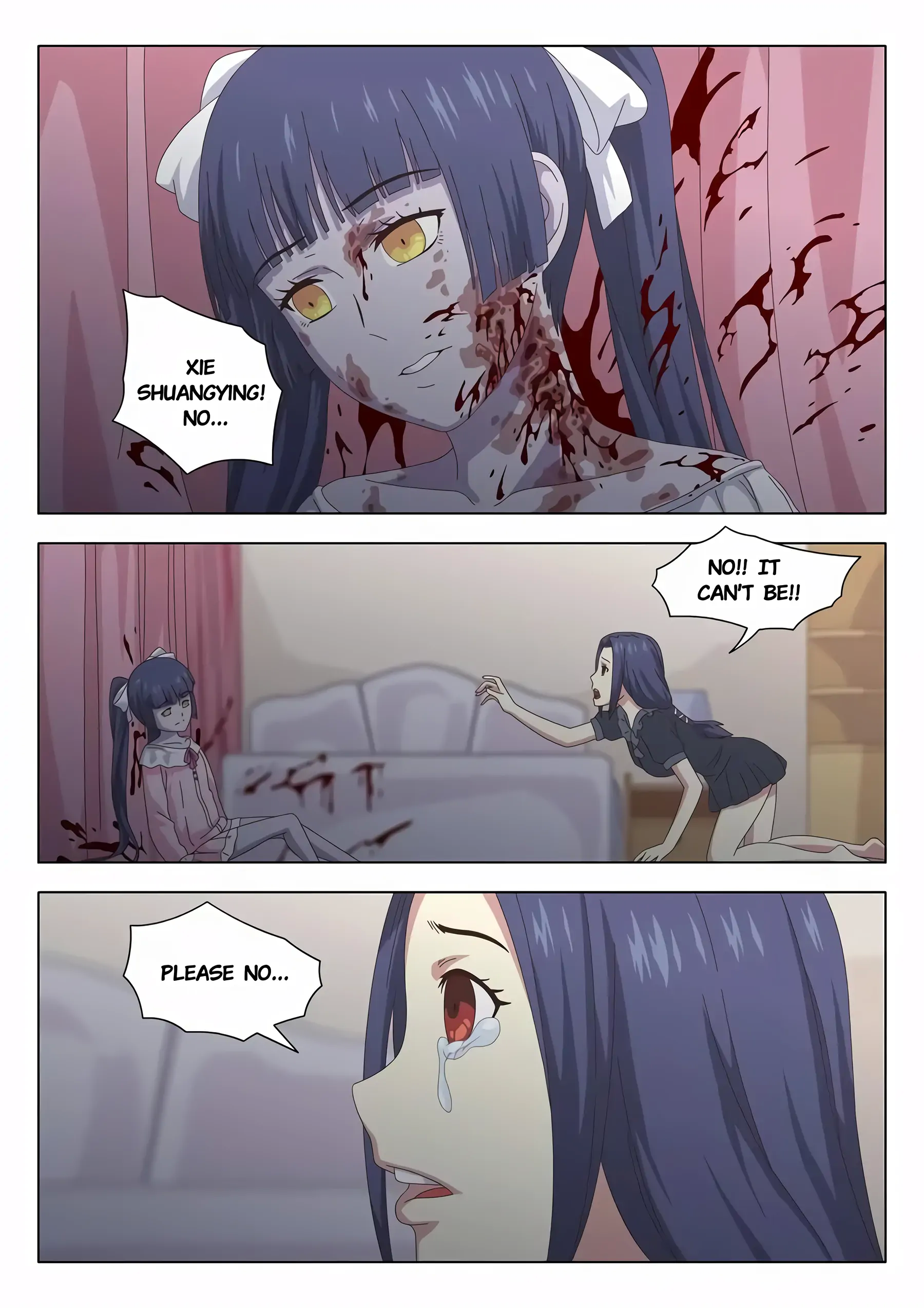 The Witch of the Cage Chapter 11 - page 10