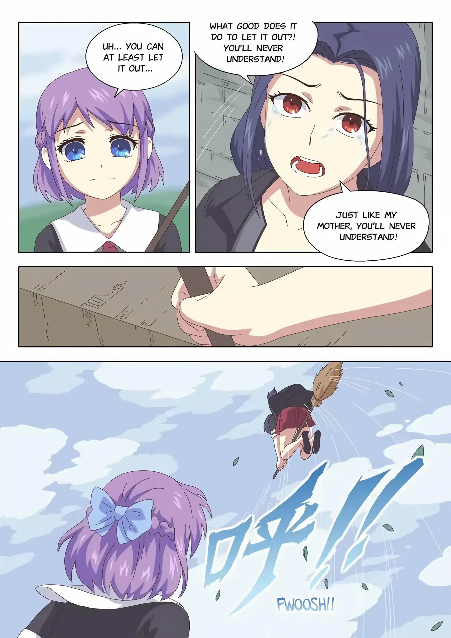 The Witch of the Cage Chapter 27 - page 12