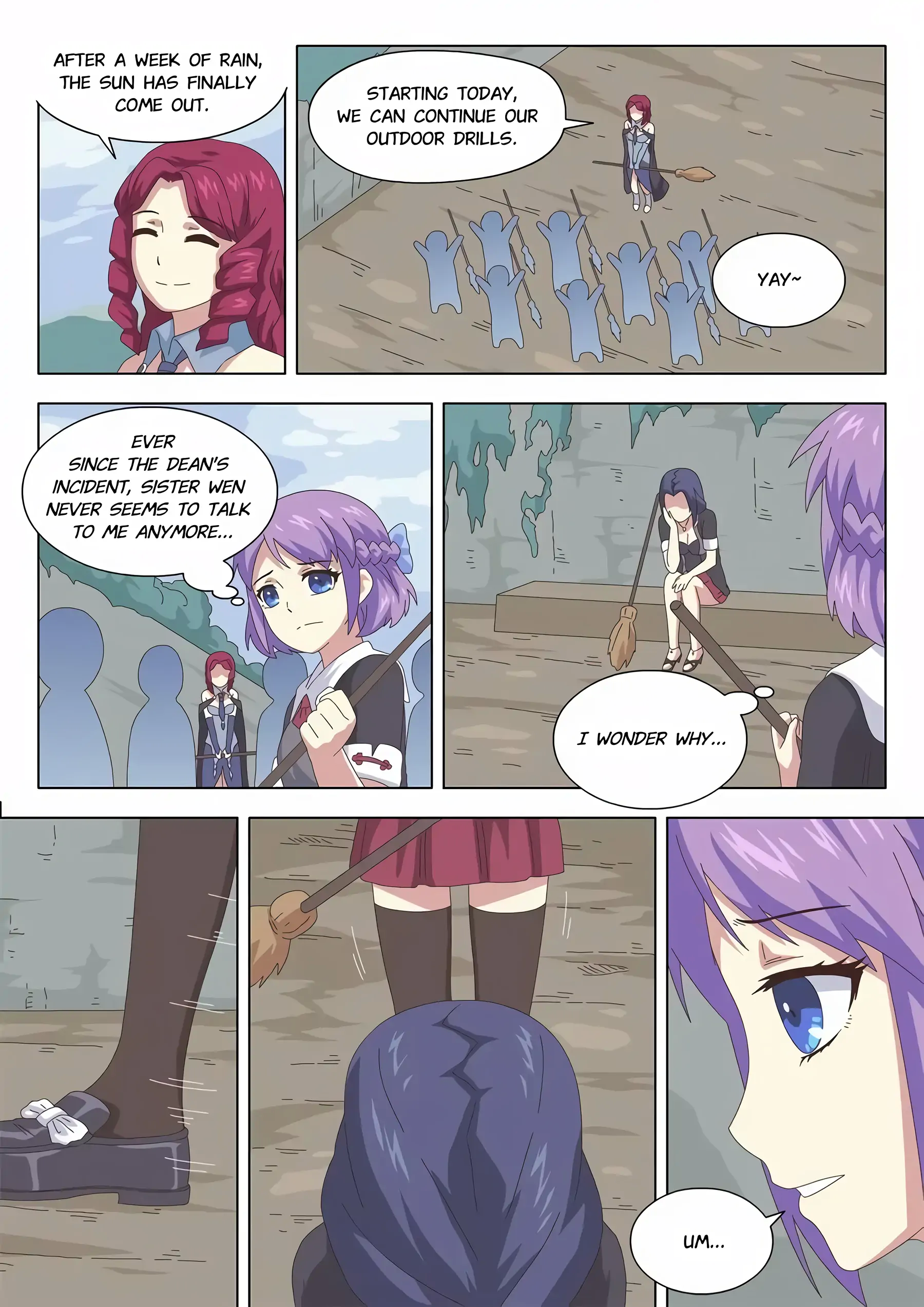 The Witch of the Cage Chapter 27 - page 9