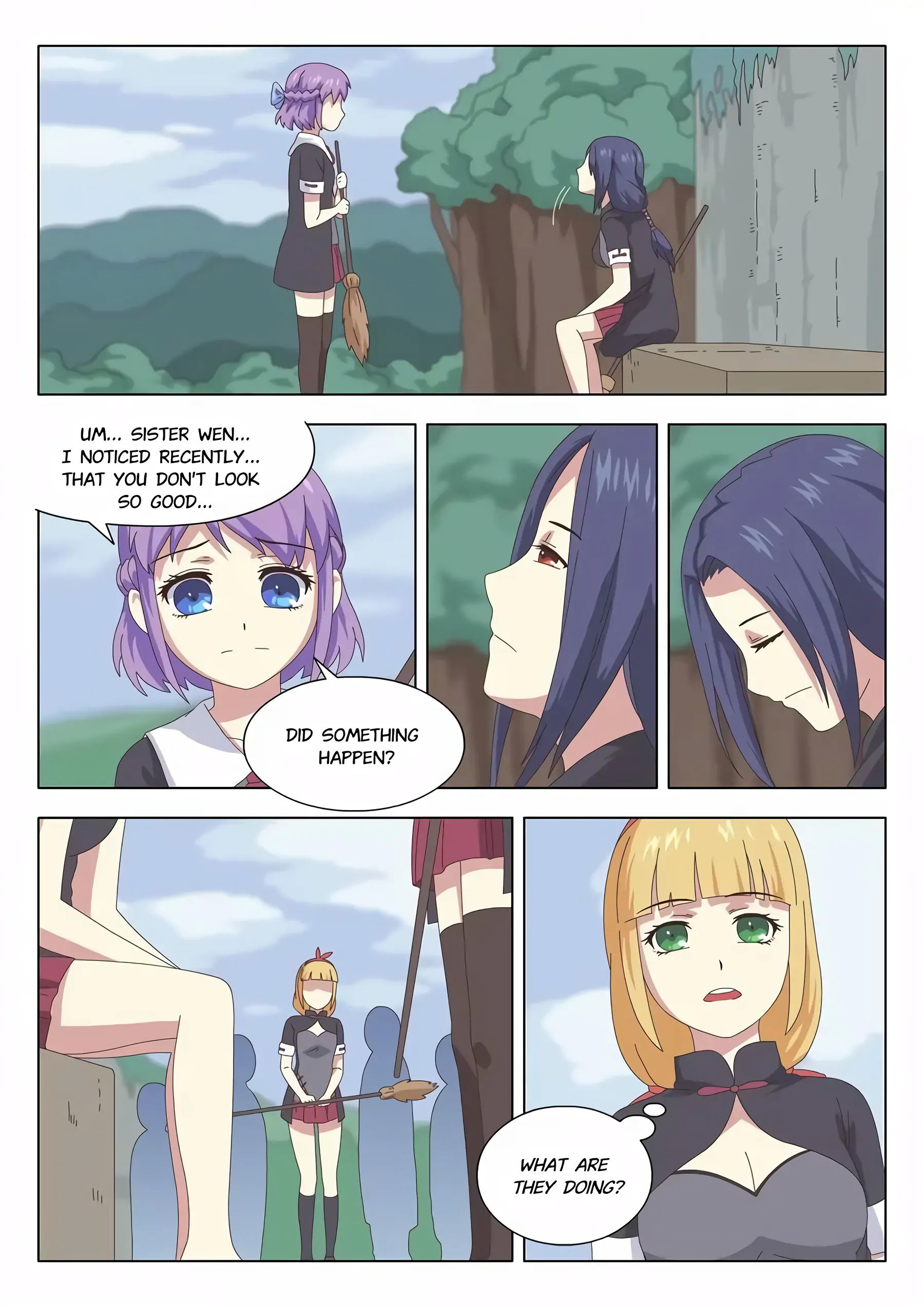 The Witch of the Cage Chapter 27 - page 10