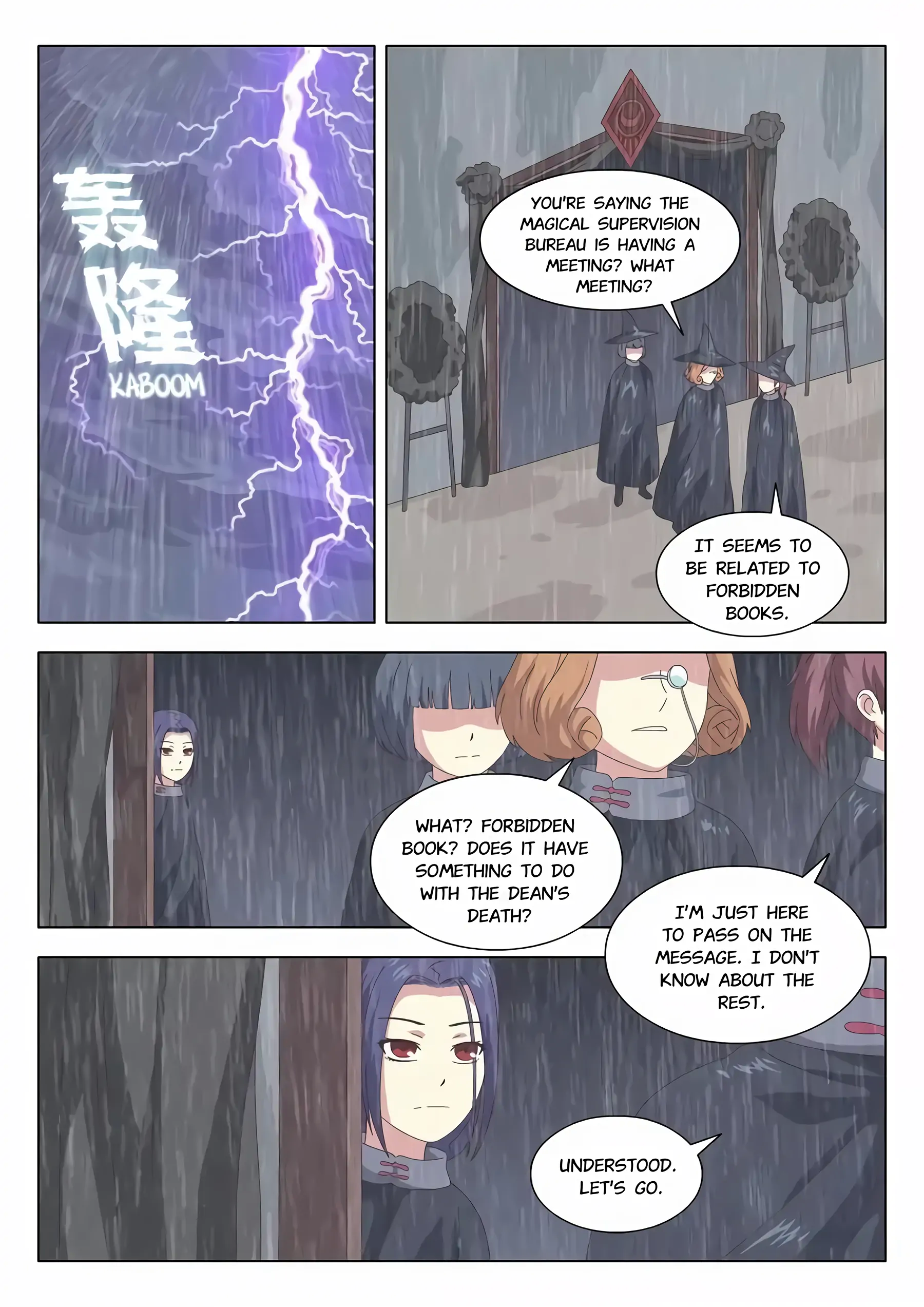 The Witch of the Cage Chapter 26 - page 1