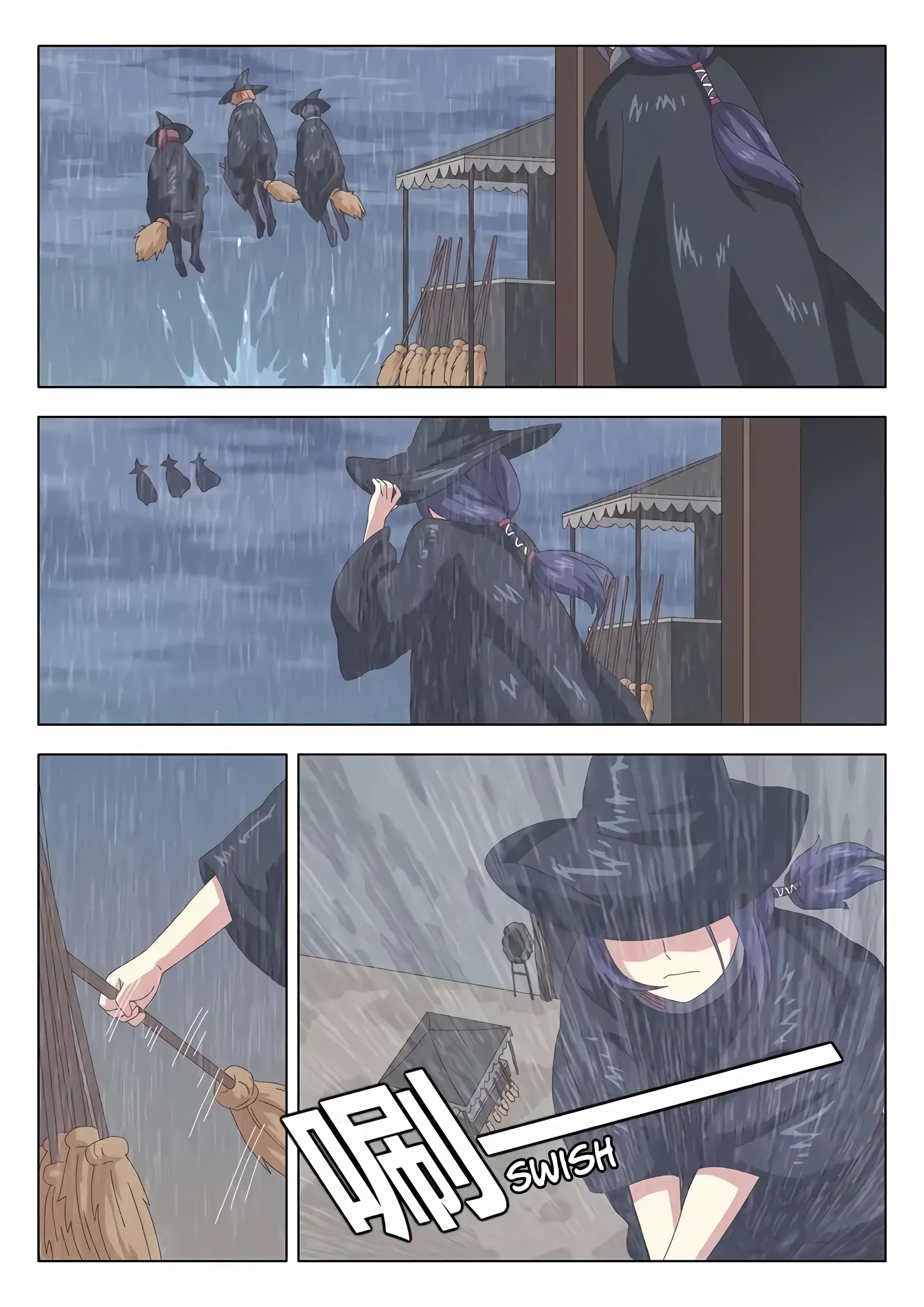 The Witch of the Cage Chapter 26 - page 2