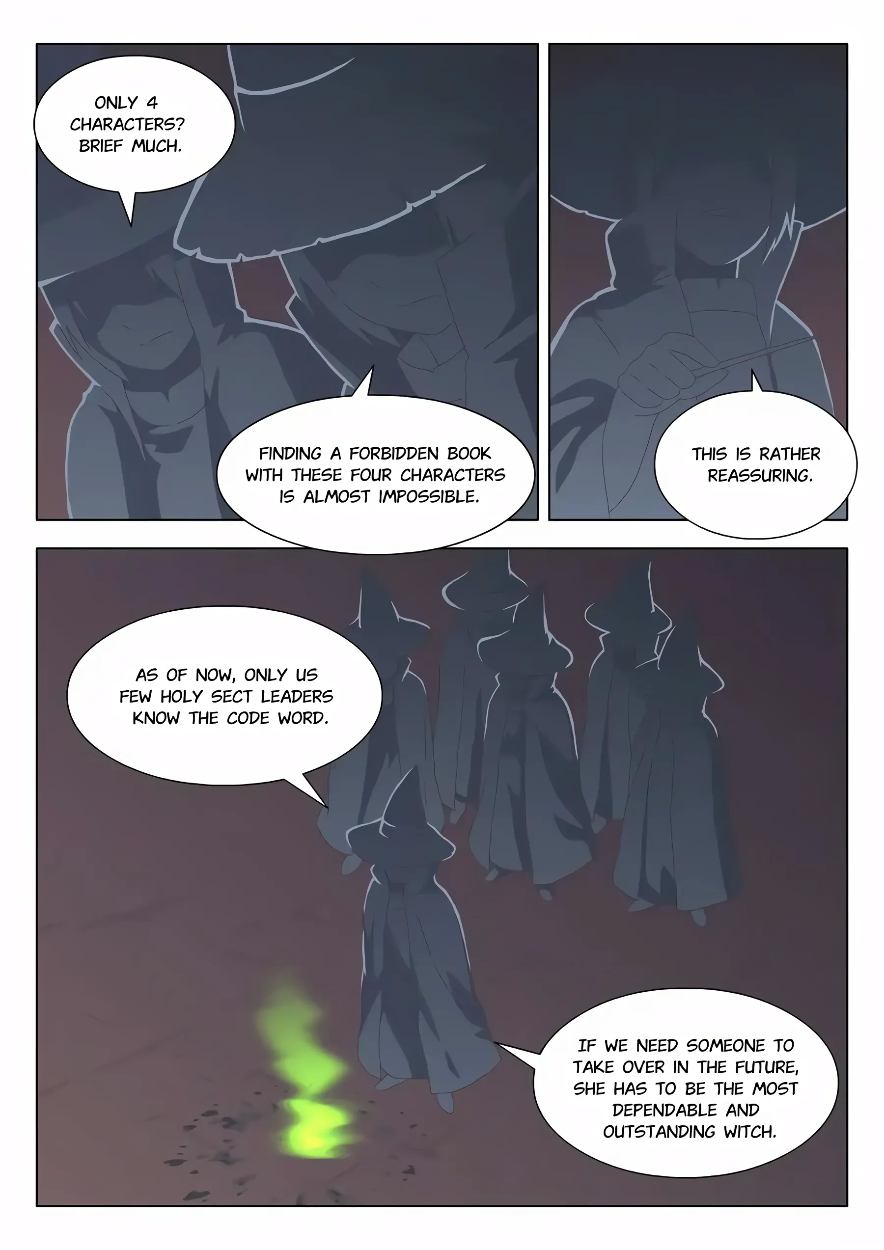 The Witch of the Cage Chapter 26 - page 11