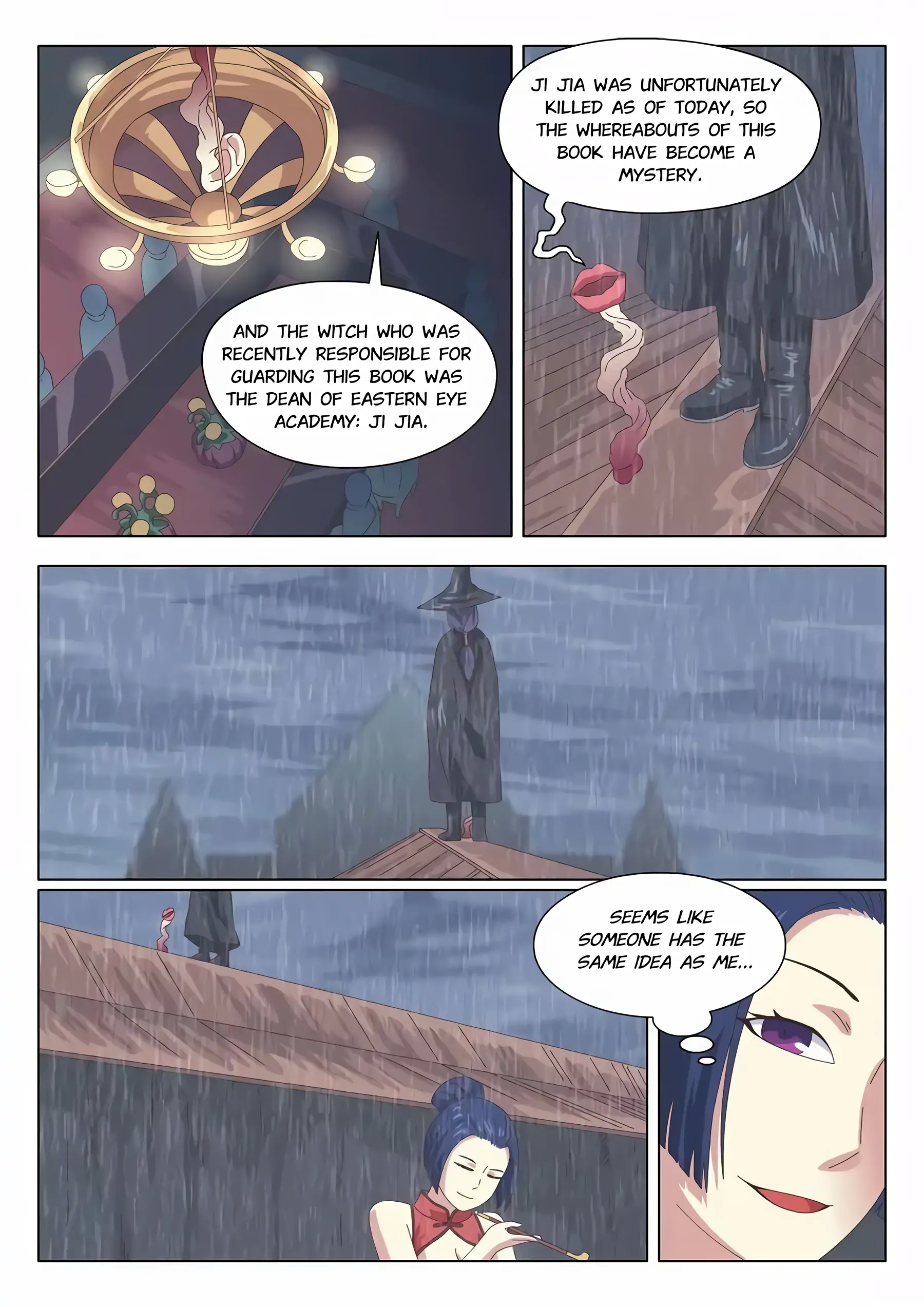 The Witch of the Cage Chapter 26 - page 6