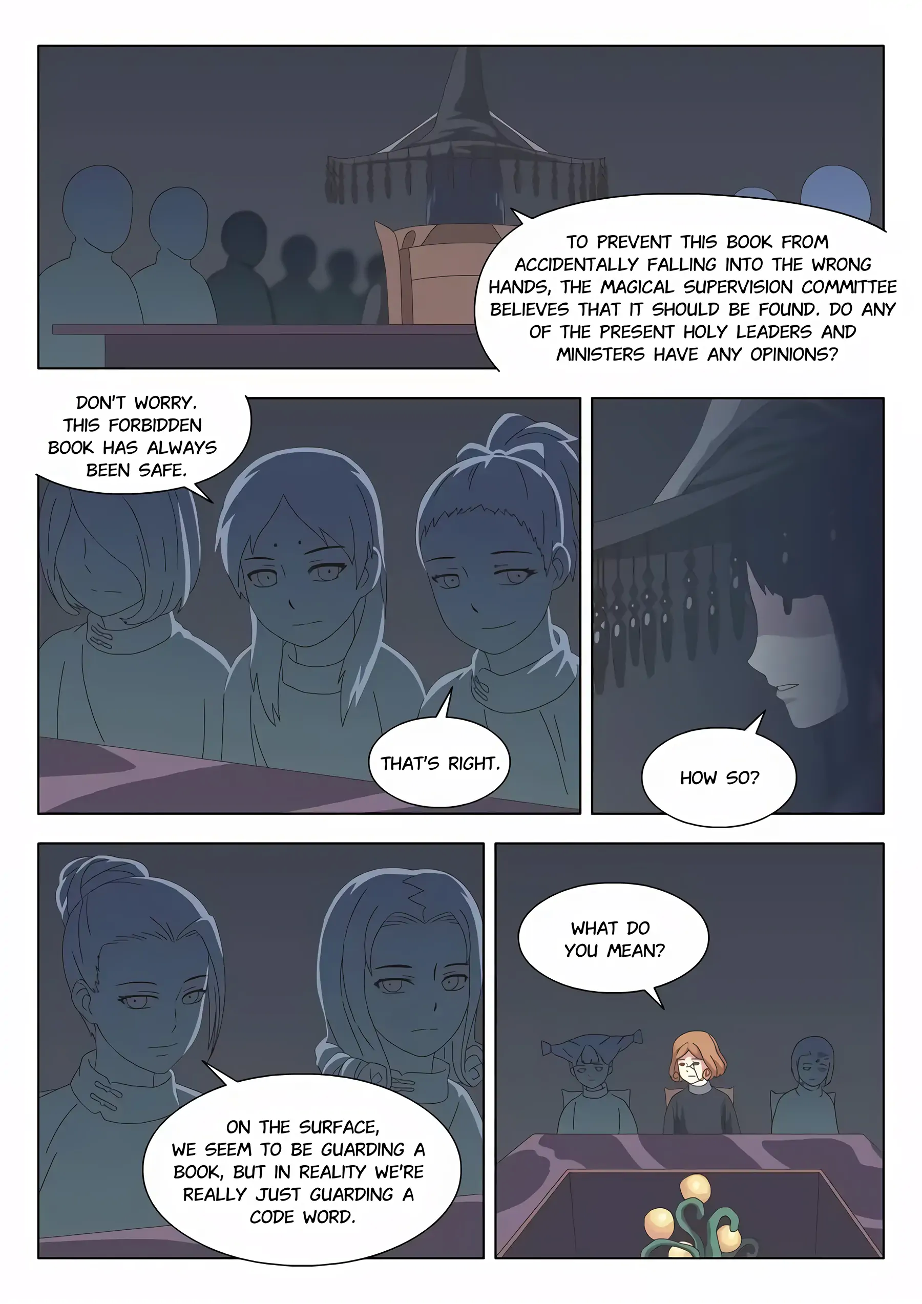 The Witch of the Cage Chapter 26 - page 7