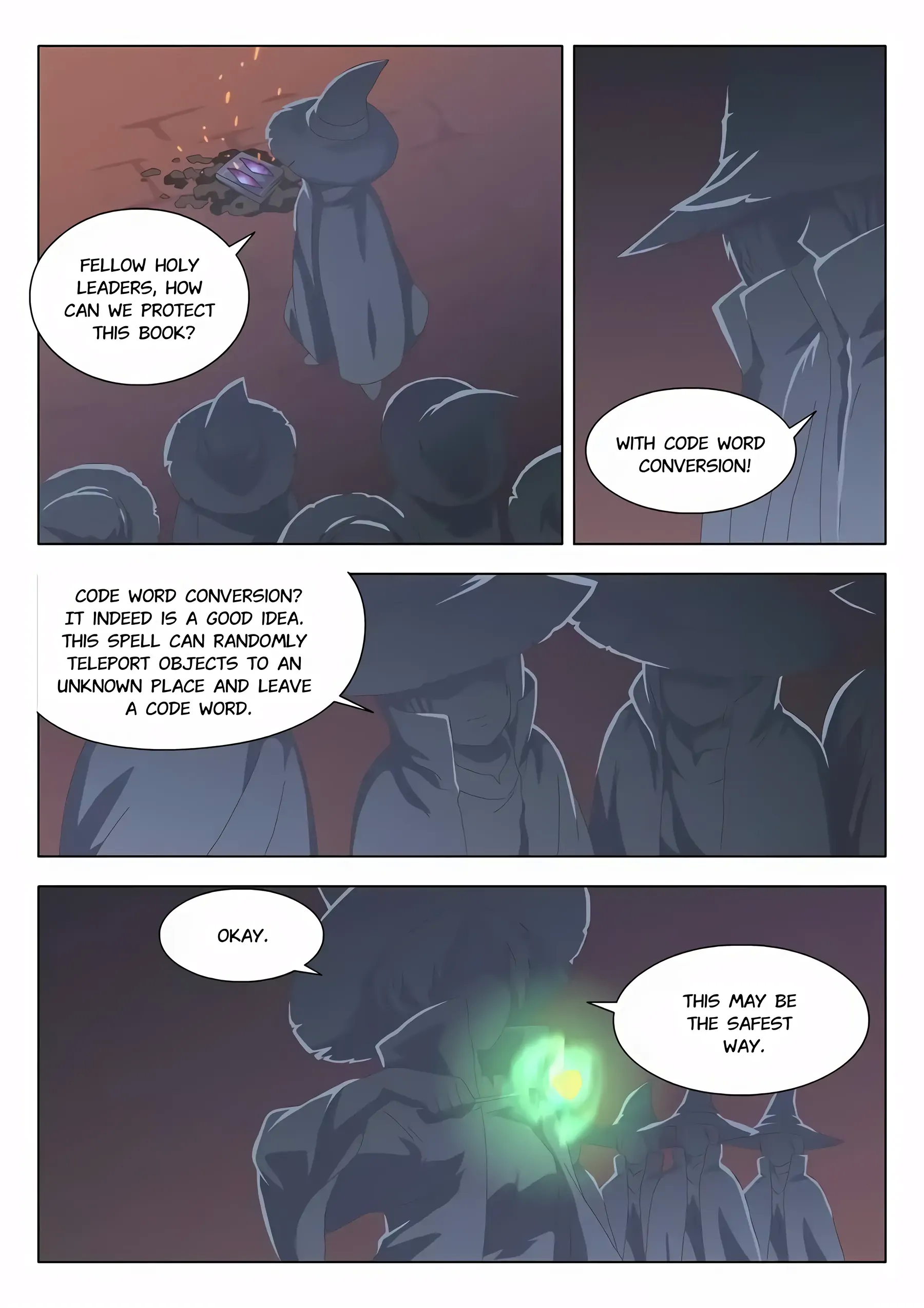 The Witch of the Cage Chapter 26 - page 9